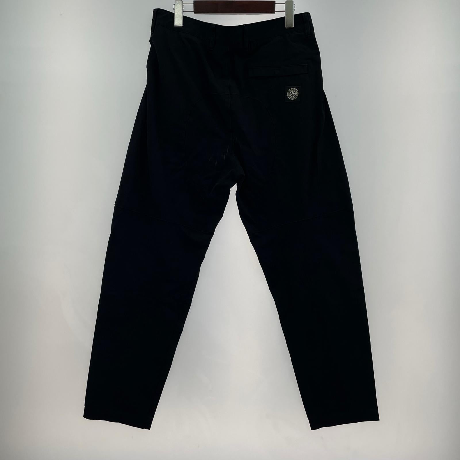 パンツ STONE ISLAND TWO WAYS STRETCH COTTON NYLON PANT 30 紺 30 ネイビー