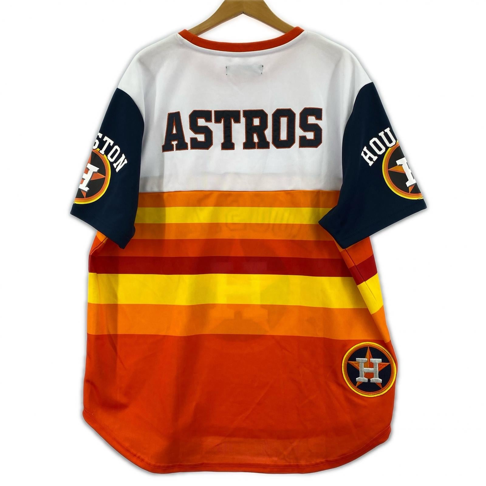 半袖Ｔシャツ pro standard HOUSTON ASTROS オレンジ