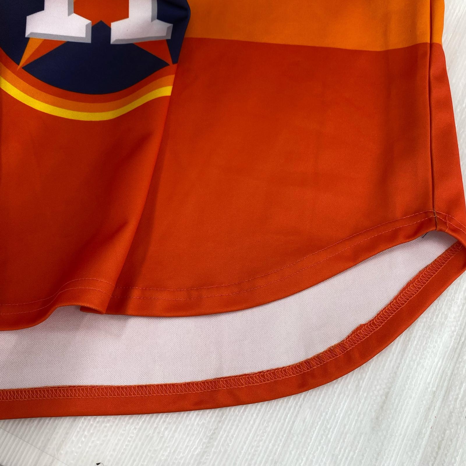 半袖Ｔシャツ pro standard HOUSTON ASTROS オレンジ