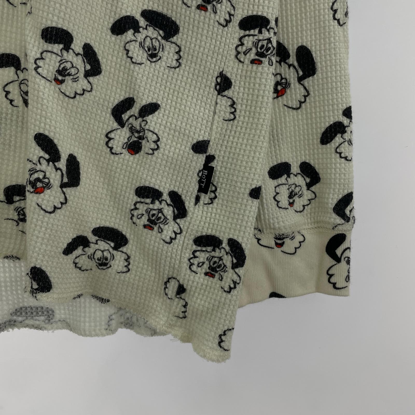 長袖Ｔシャツ ×VERDY Vick サーマルカットソー WHT (XL) ホワイト