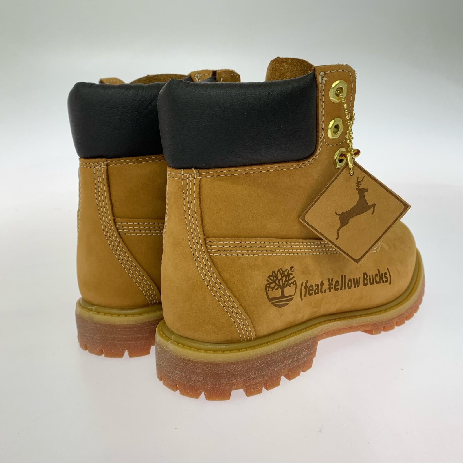 ブーツ ×Yellow Bucks ブラウン