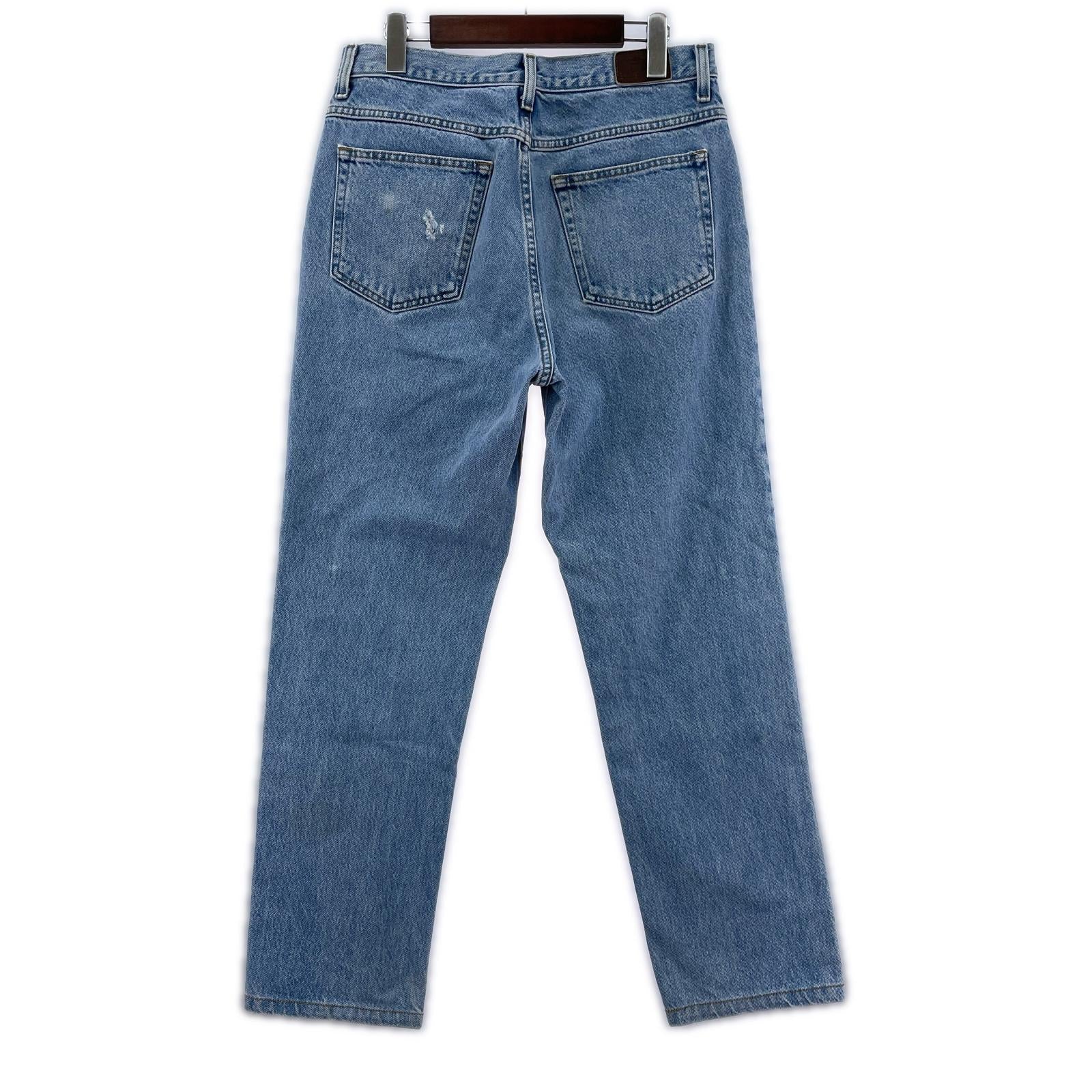 デニムパンツ double L natural-ｗ32
