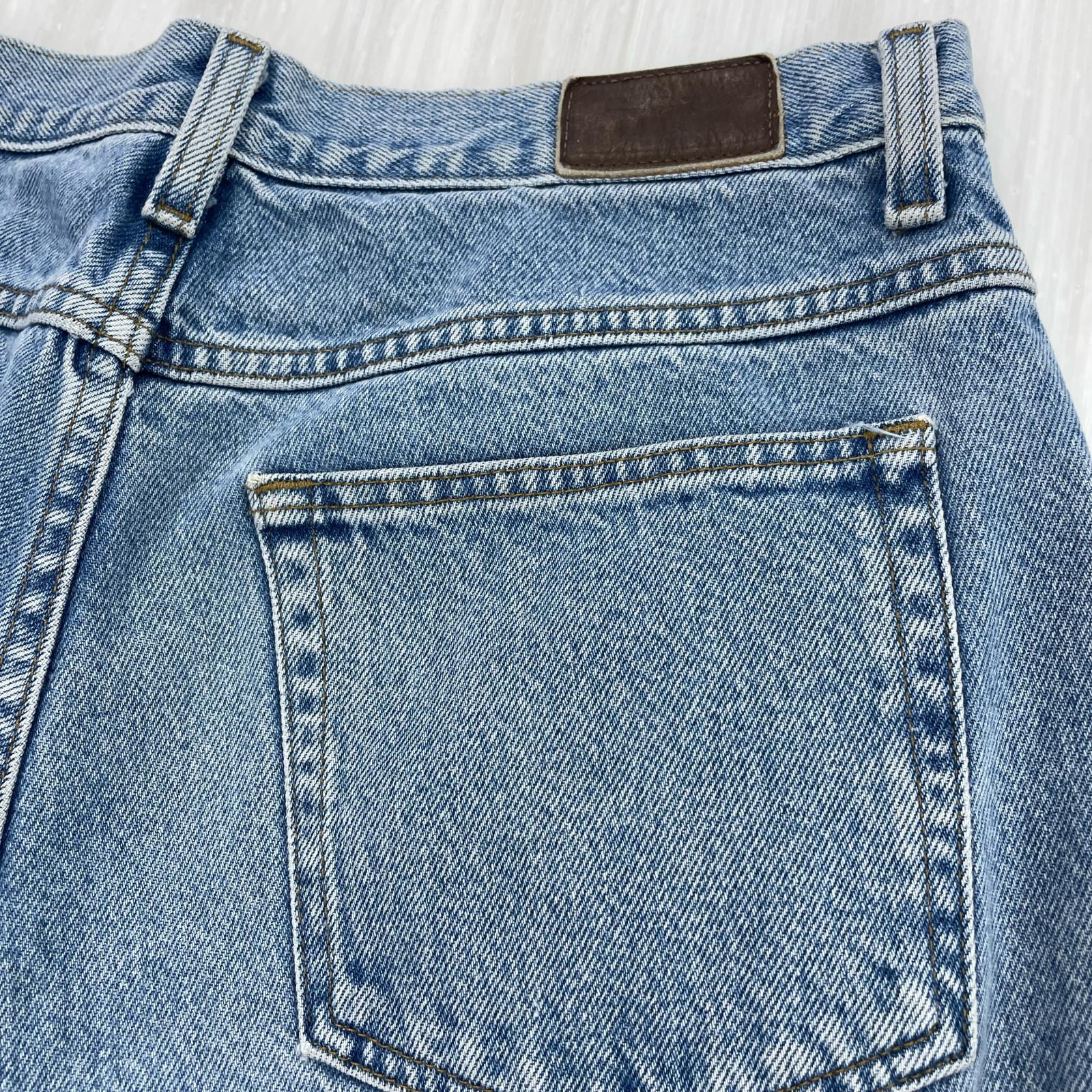 デニムパンツ double L natural-ｗ32