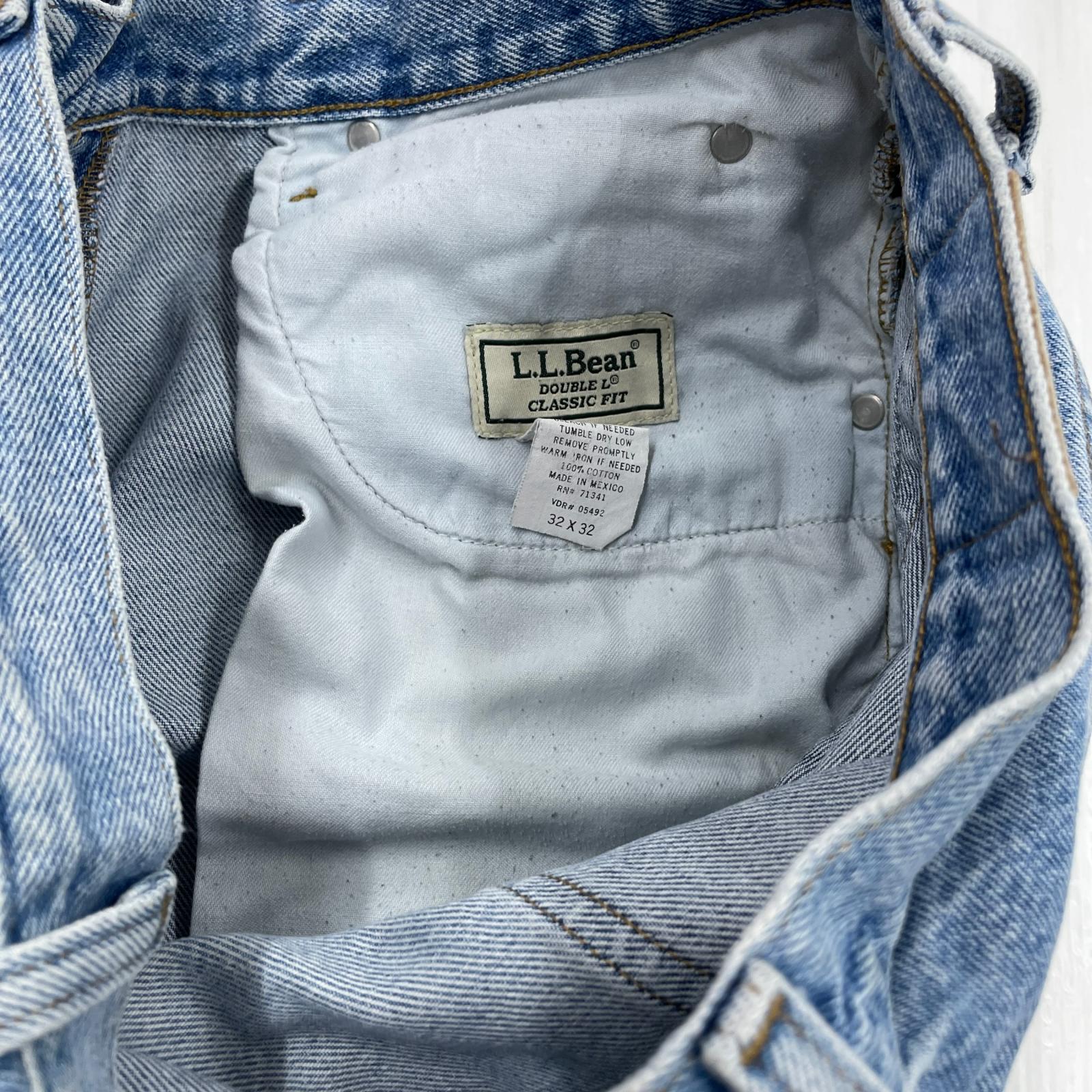 デニムパンツ double L natural-ｗ32