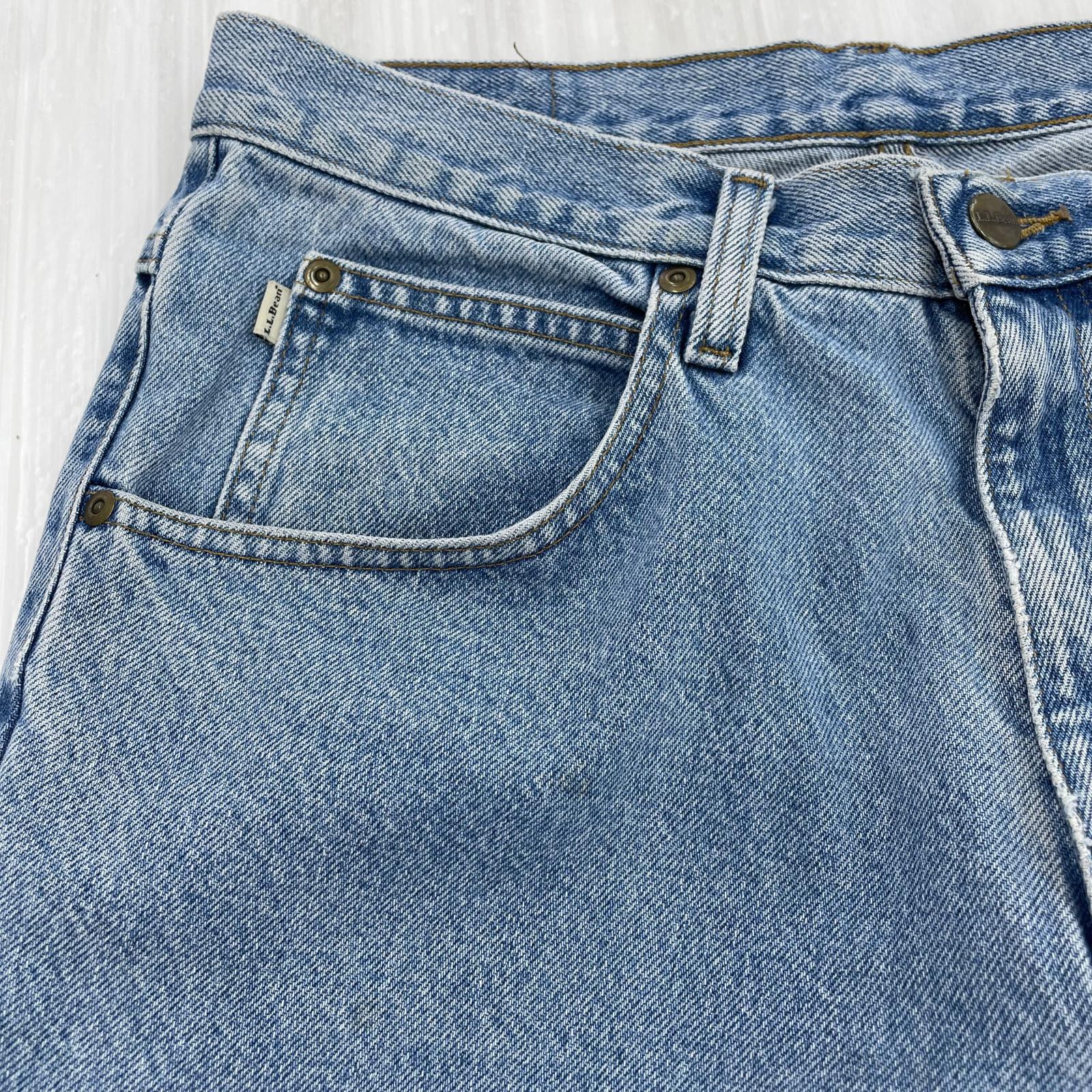 デニムパンツ double L natural-ｗ32