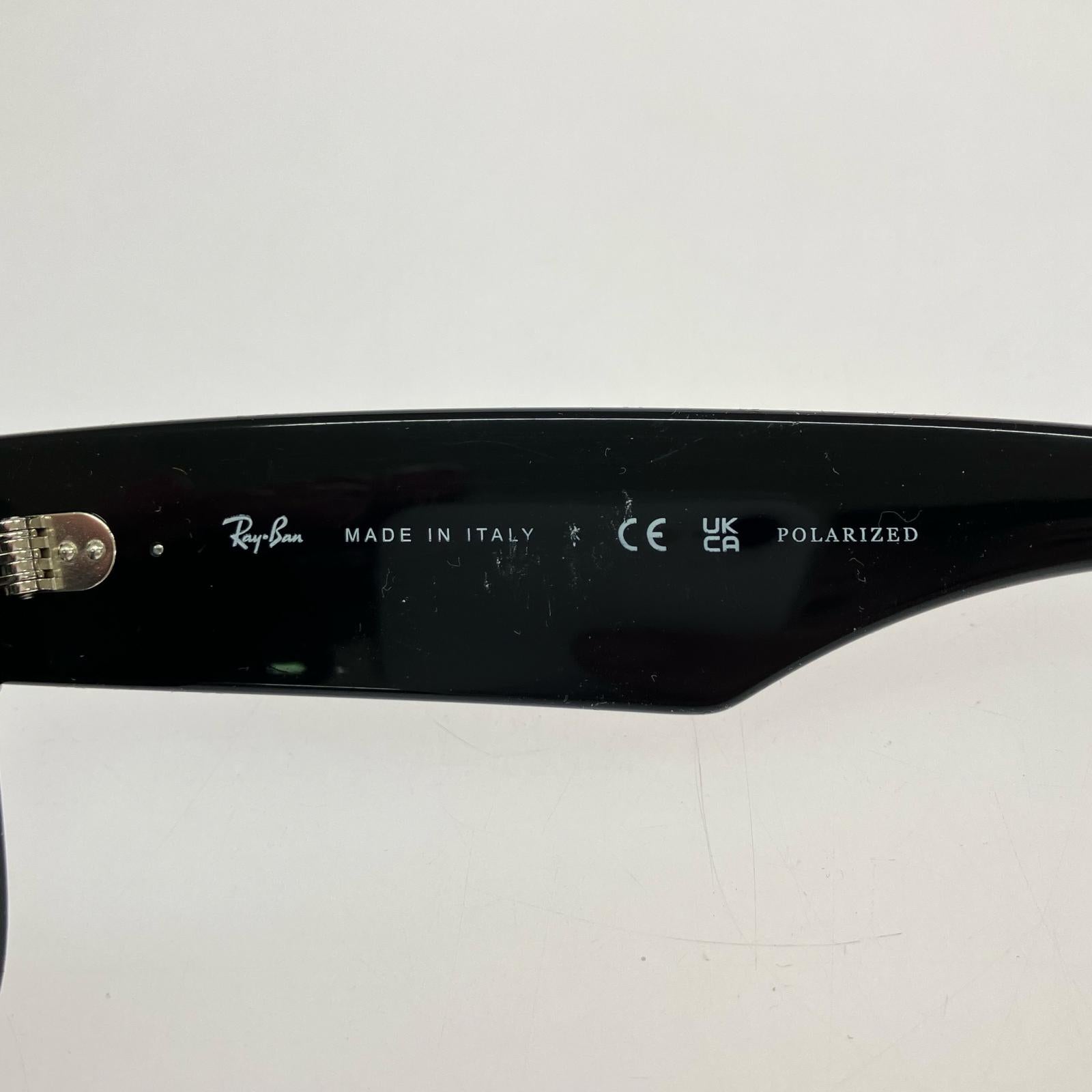 その他アクセサリー MEGA WAYFARER ブラック ブラック