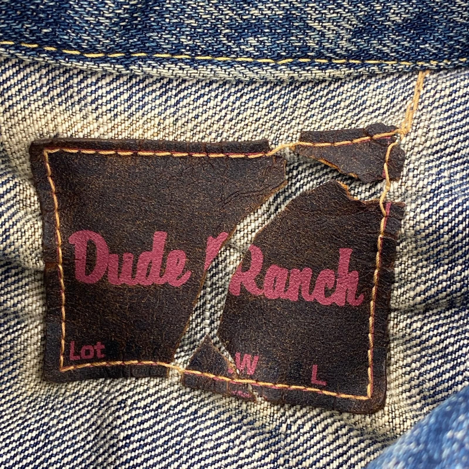 デニムジャケット Dude Ranch 2nd デニムジャケット