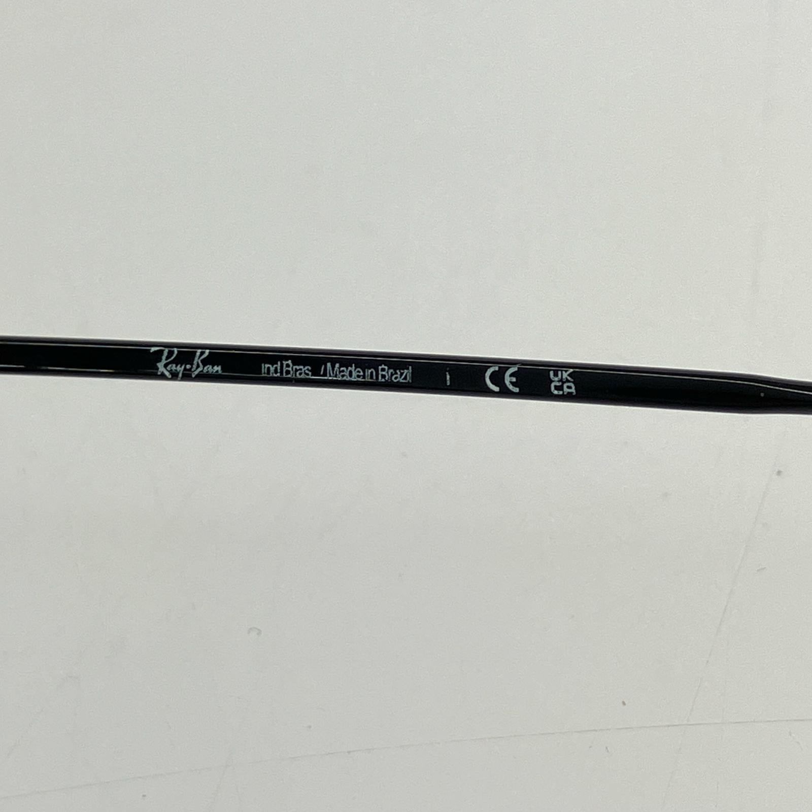 その他アクセサリー ROUND METAL サングラス RB3447-NL ブラック