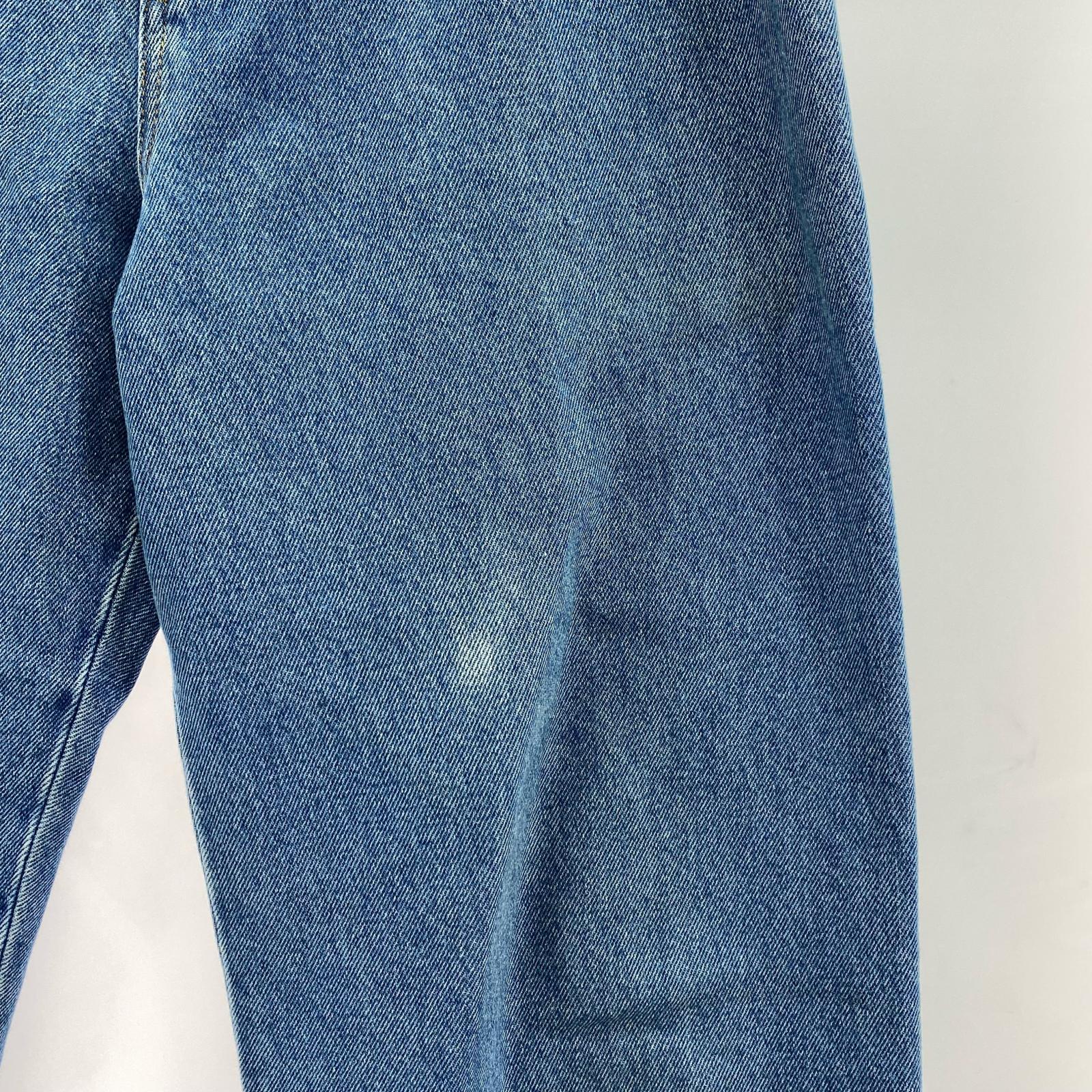 デニムパンツ cristaseya BLEACHED PLEATED DENIM M