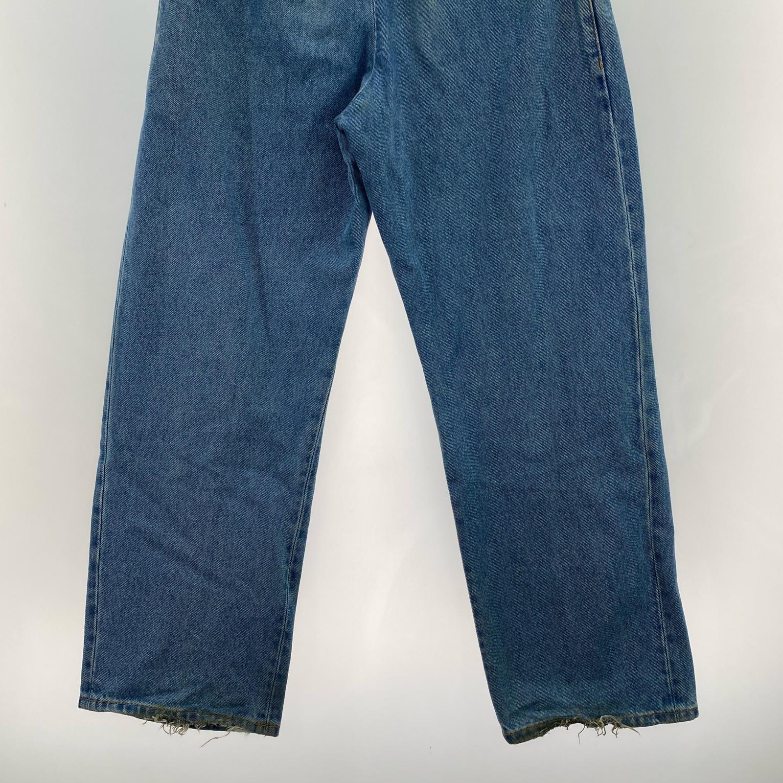 デニムパンツ cristaseya BLEACHED PLEATED DENIM M