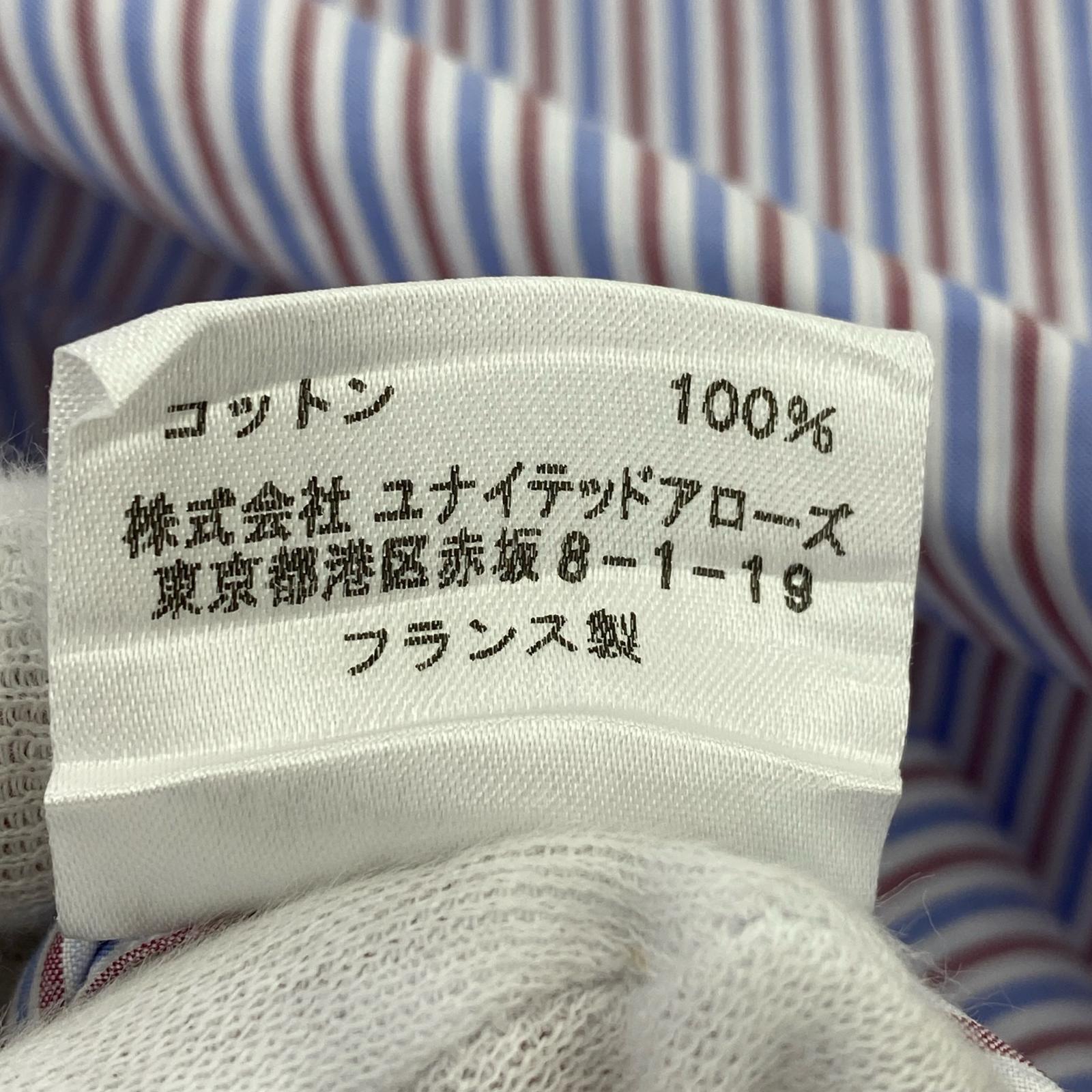 長袖シャツ Charvet バンドカラープルオーバーシャツ マルチカラー
