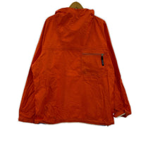 パーカー 90s Windbreaker Shell Jacket オレンジ (M) M オレンジ