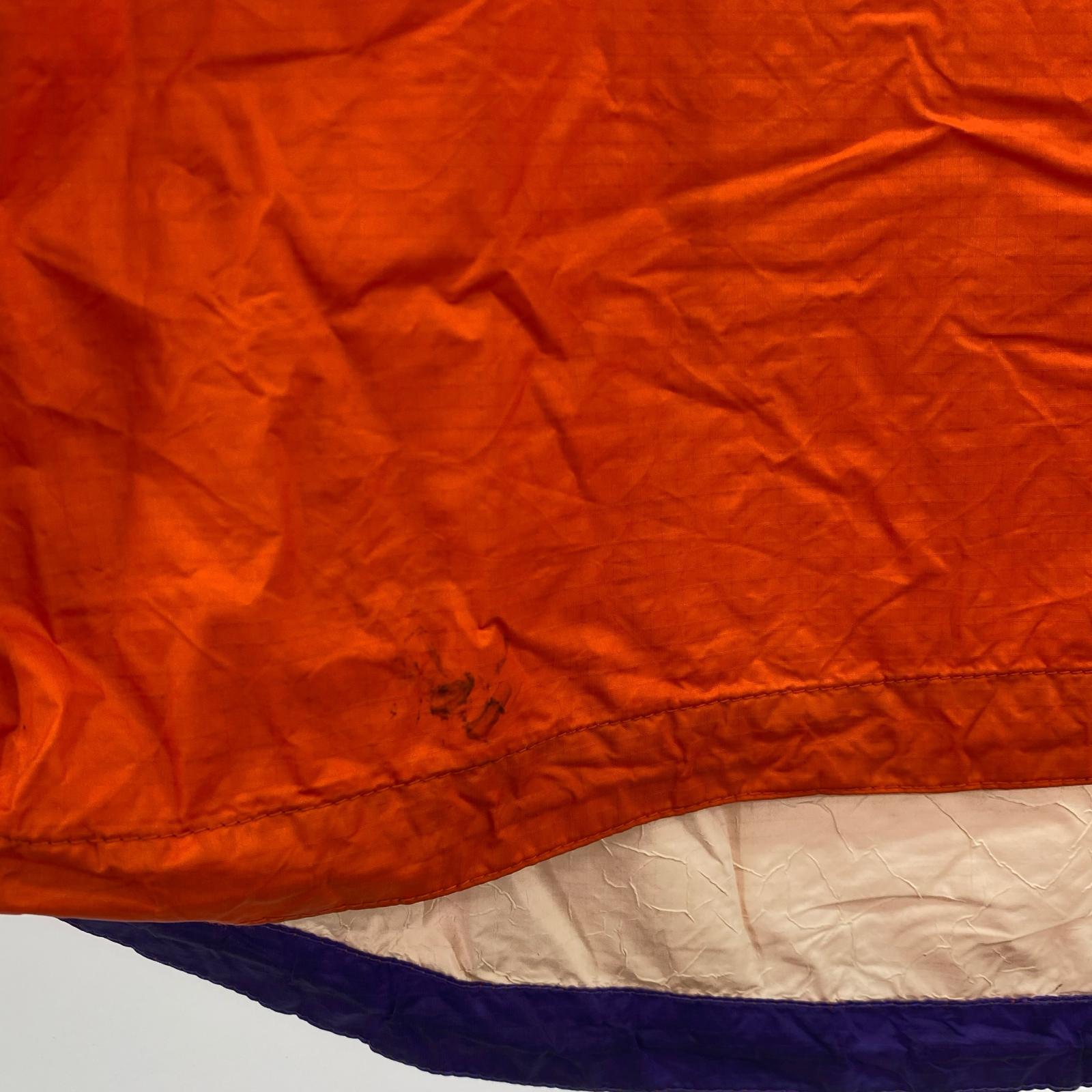 パーカー 90s Windbreaker Shell Jacket オレンジ (M) M オレンジ
