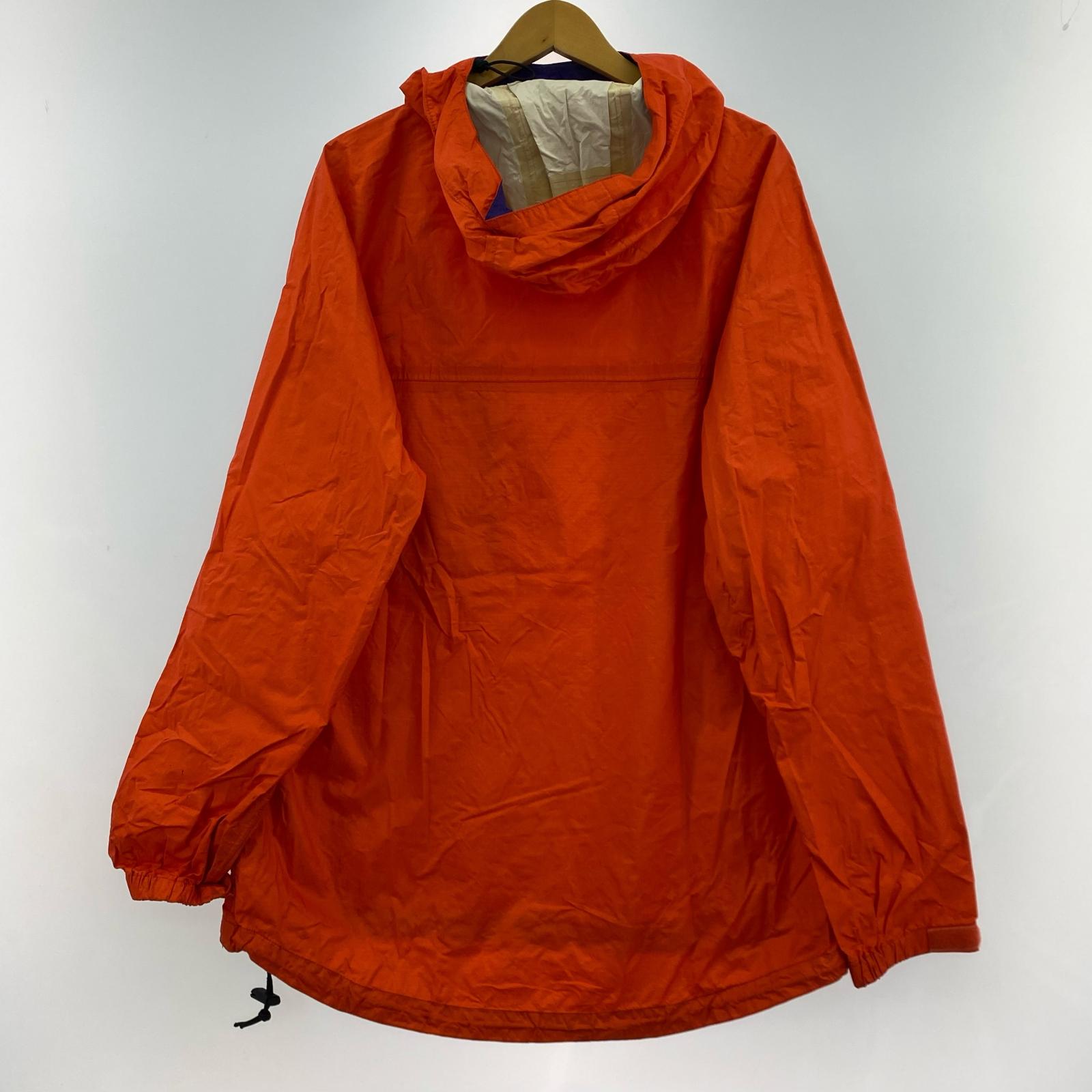 パーカー 90s Windbreaker Shell Jacket オレンジ (M) M オレンジ