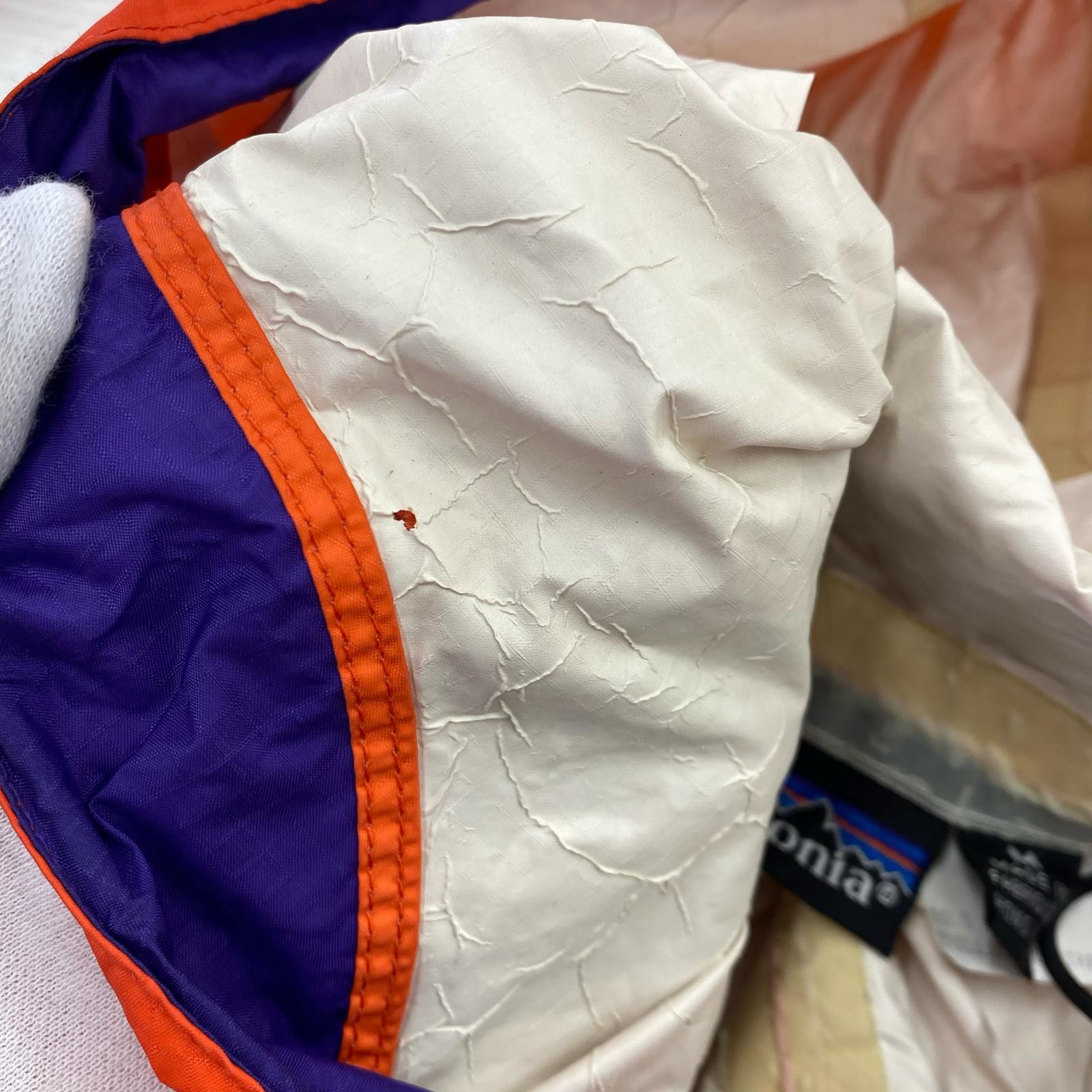 パーカー 90s Windbreaker Shell Jacket オレンジ (M) M オレンジ