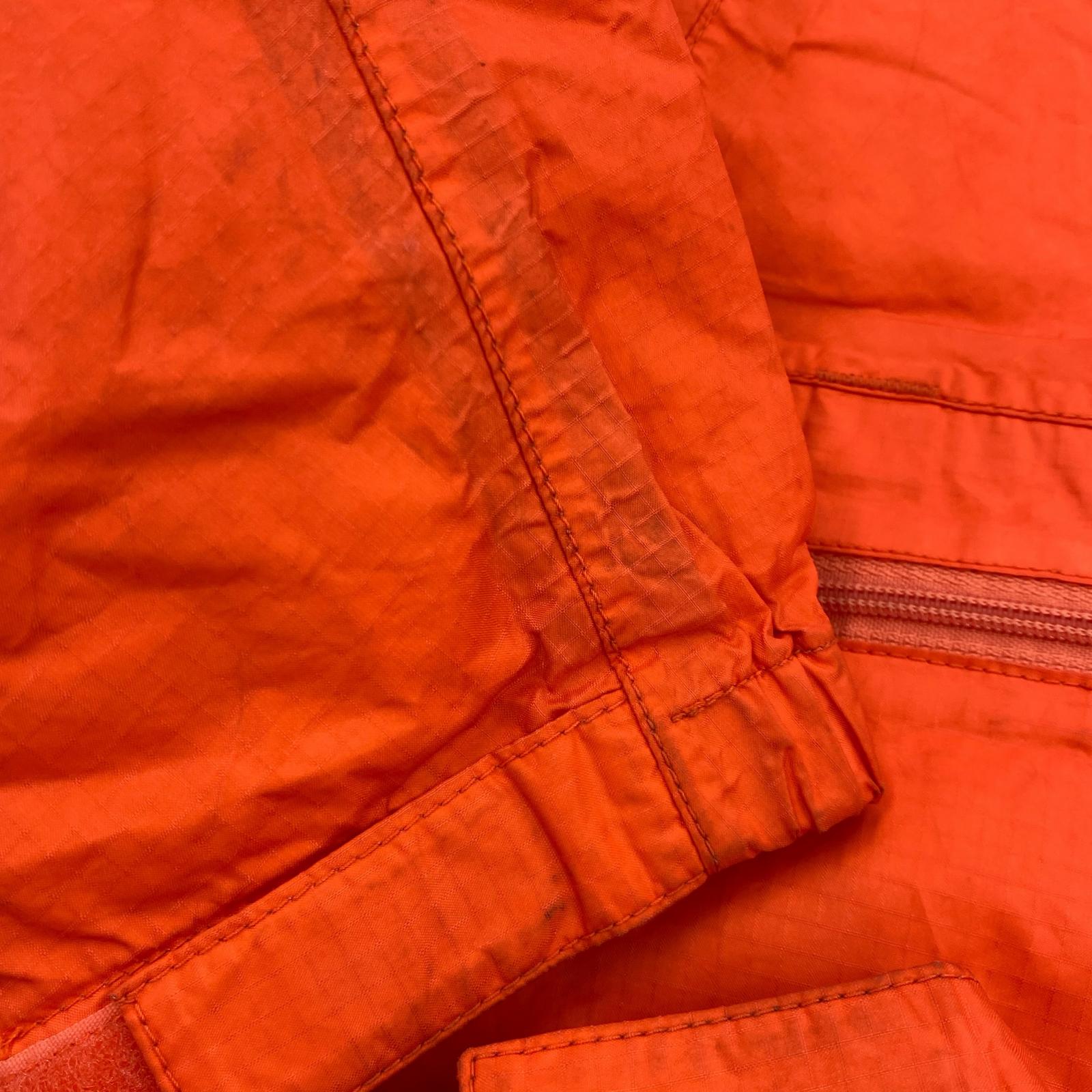 パーカー 90s Windbreaker Shell Jacket オレンジ (M) M オレンジ