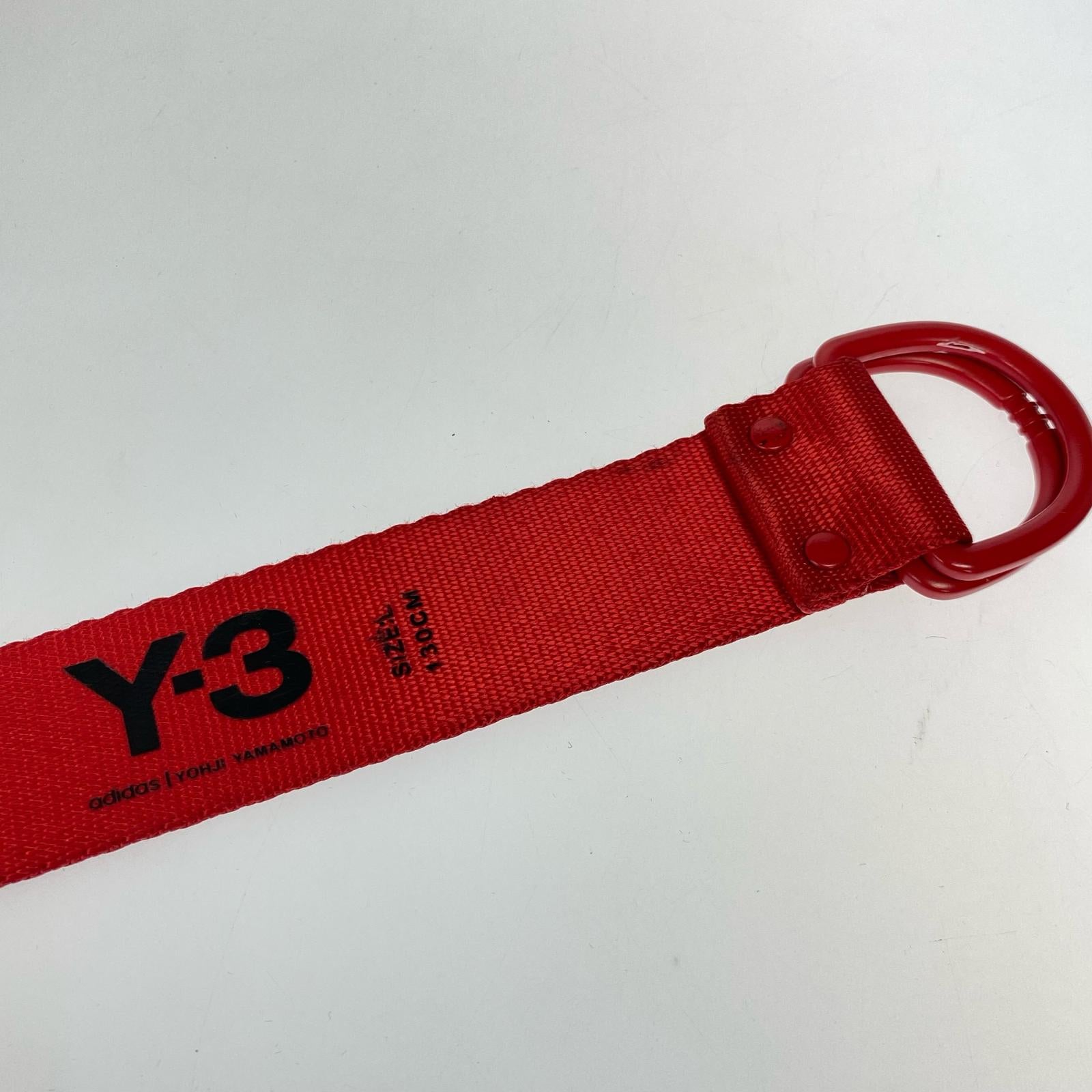 その他アクセサリー ベルト RED L 130cm レッド