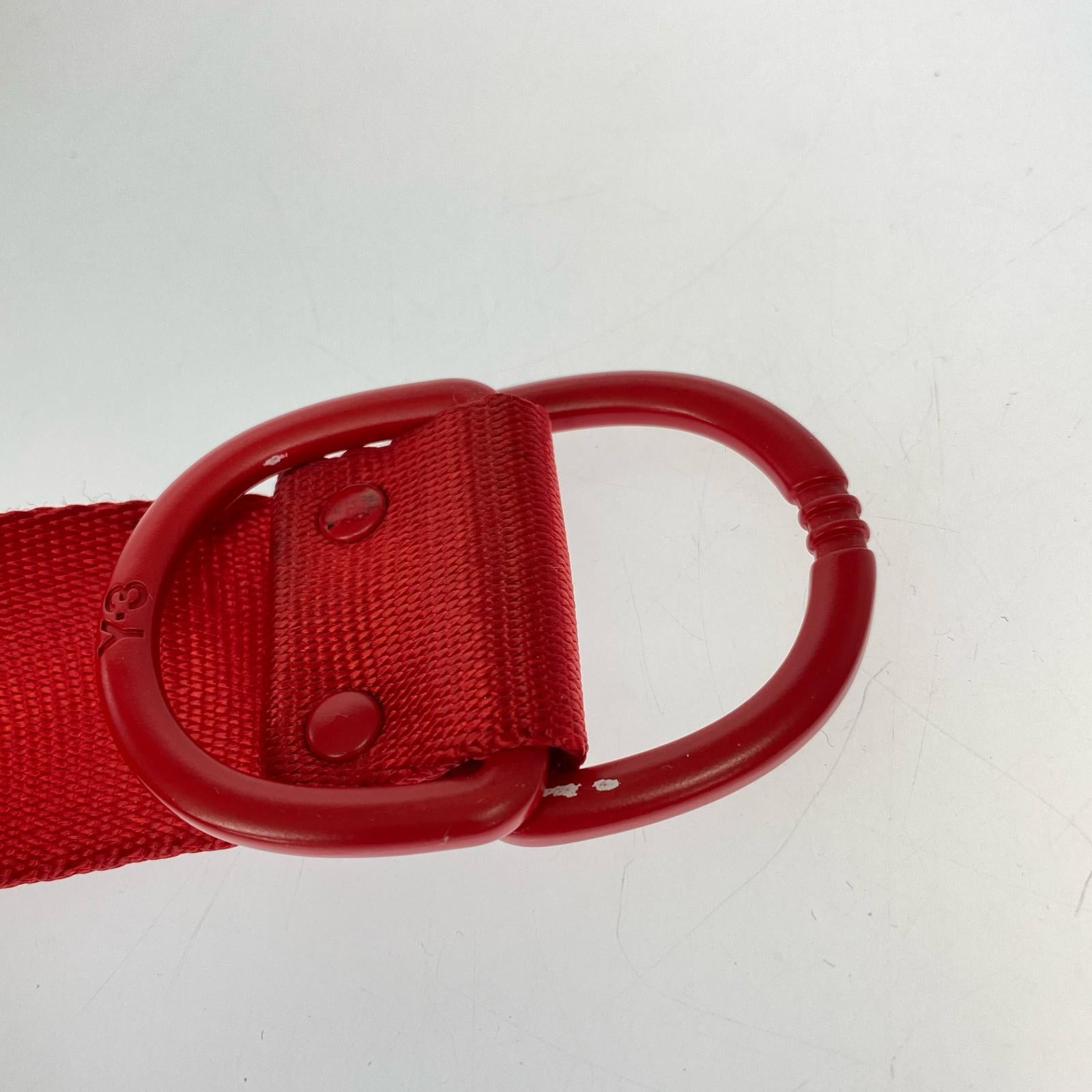 その他アクセサリー ベルト RED L 130cm レッド