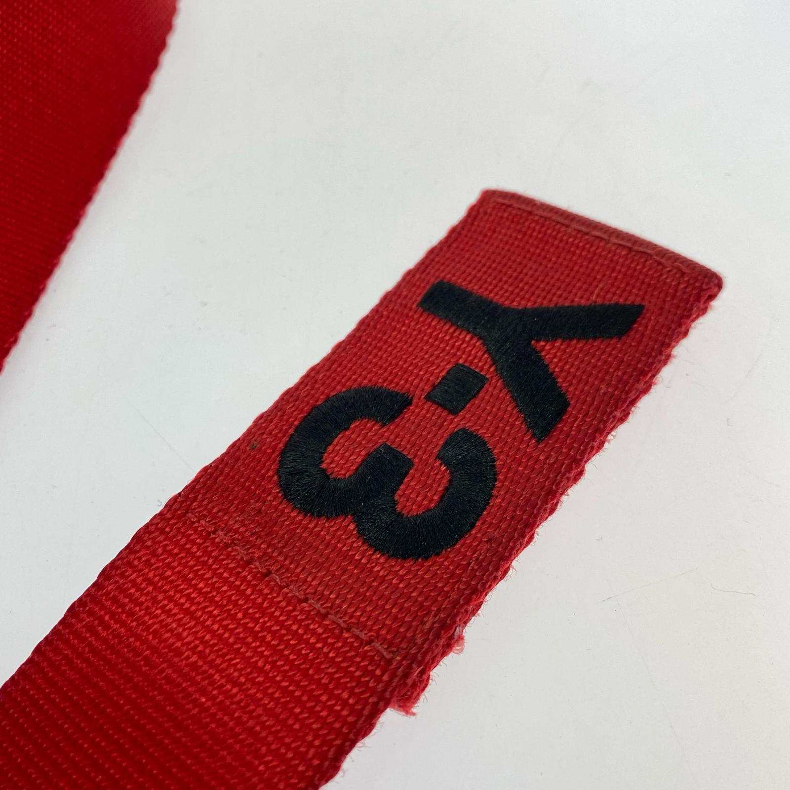 その他アクセサリー ベルト RED L 130cm レッド
