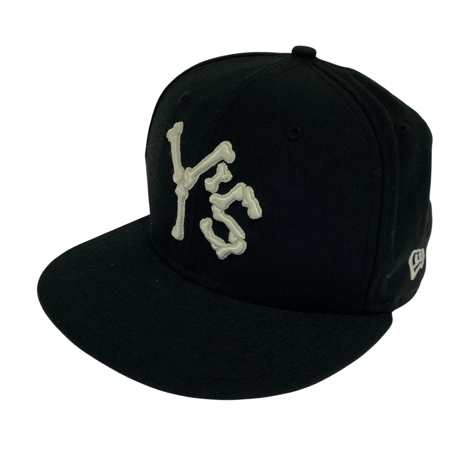 キャップ Y’S×NEWERA　キャップ ブラック