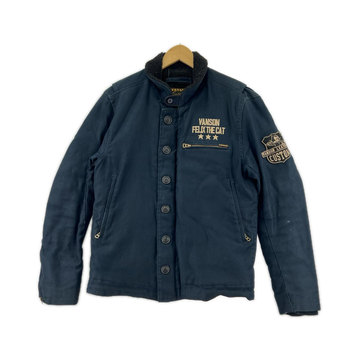 ジャケット N-1 ﾃﾞｯｷｼﾞｬｹｯﾄ ﾌｪﾘｯｸｽ (L) L