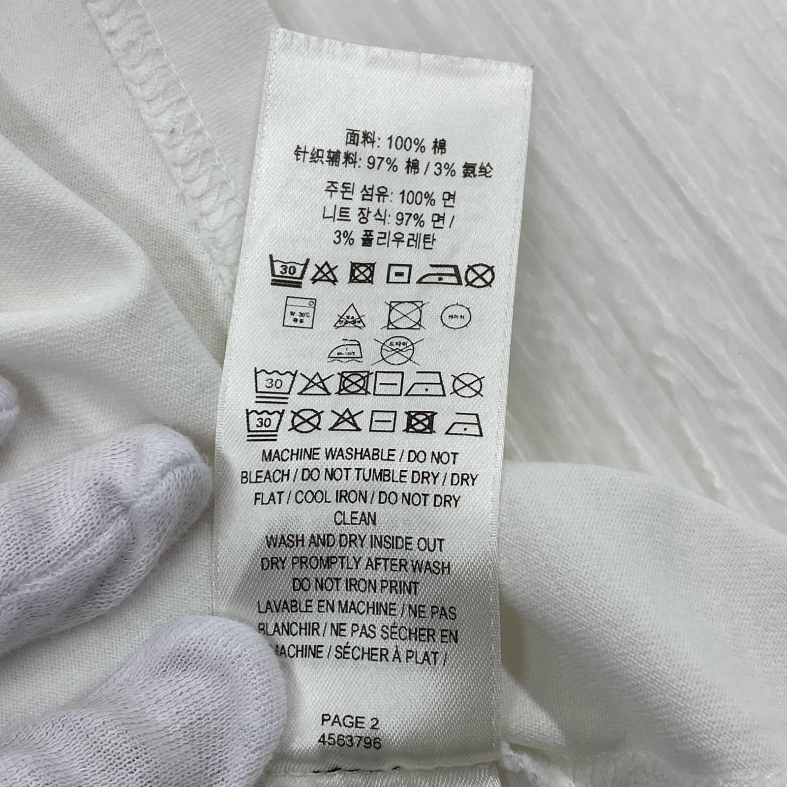 半袖Ｔシャツ BURBERRY モンタージュゼブラ S ホワイト S ホワイト