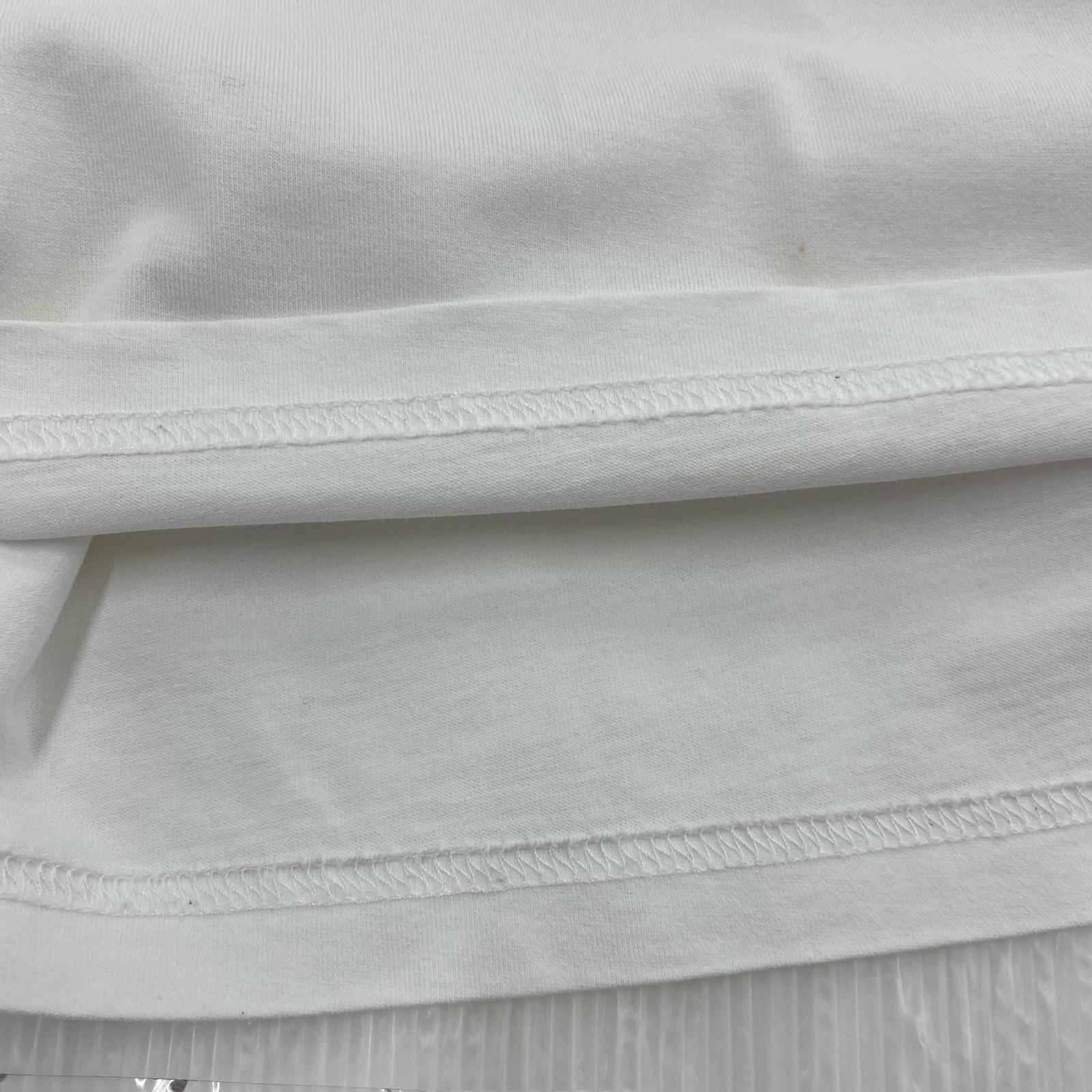 半袖Ｔシャツ BURBERRY モンタージュゼブラ S ホワイト S ホワイト