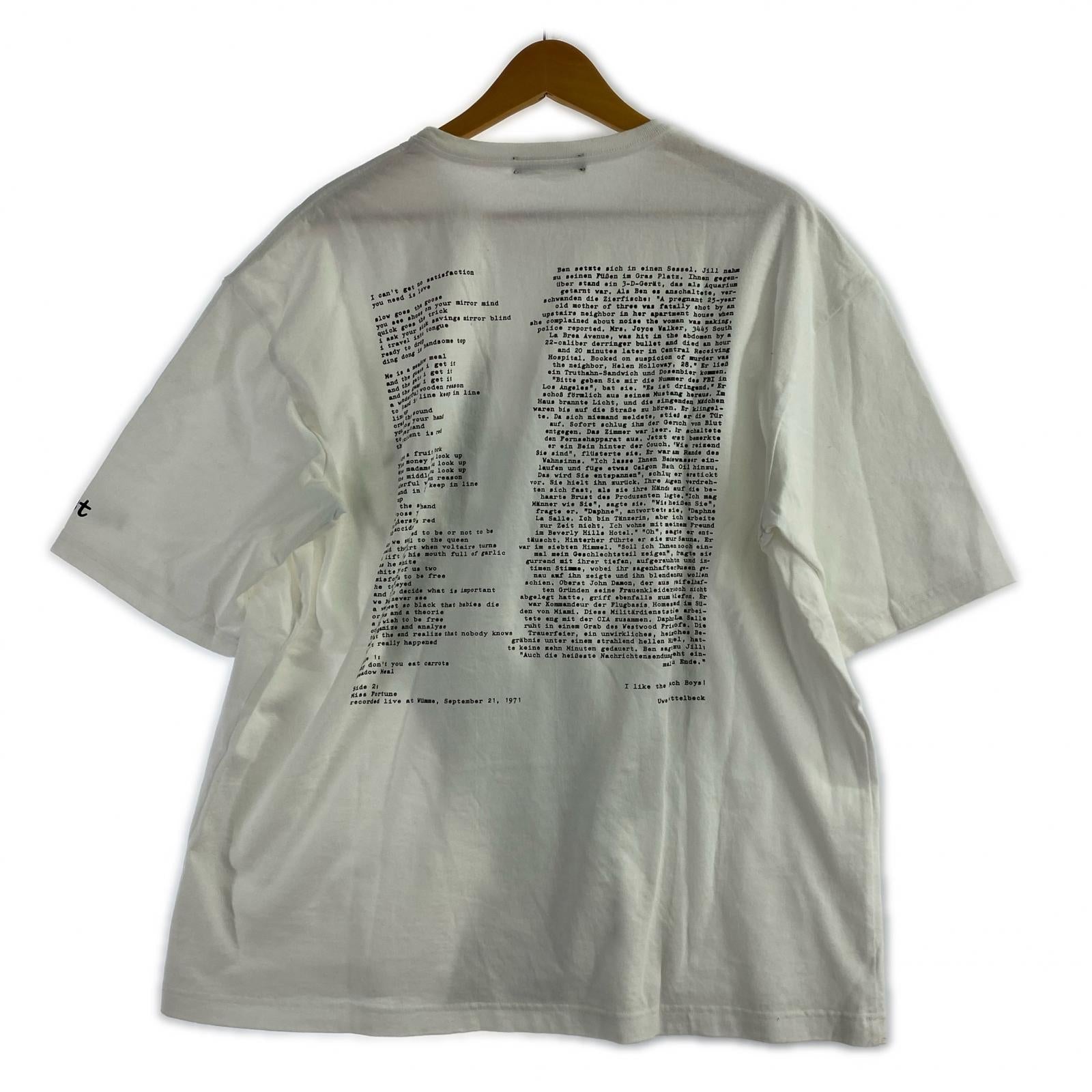 半袖Ｔシャツ UC2E4813-8 2 ホワイト
