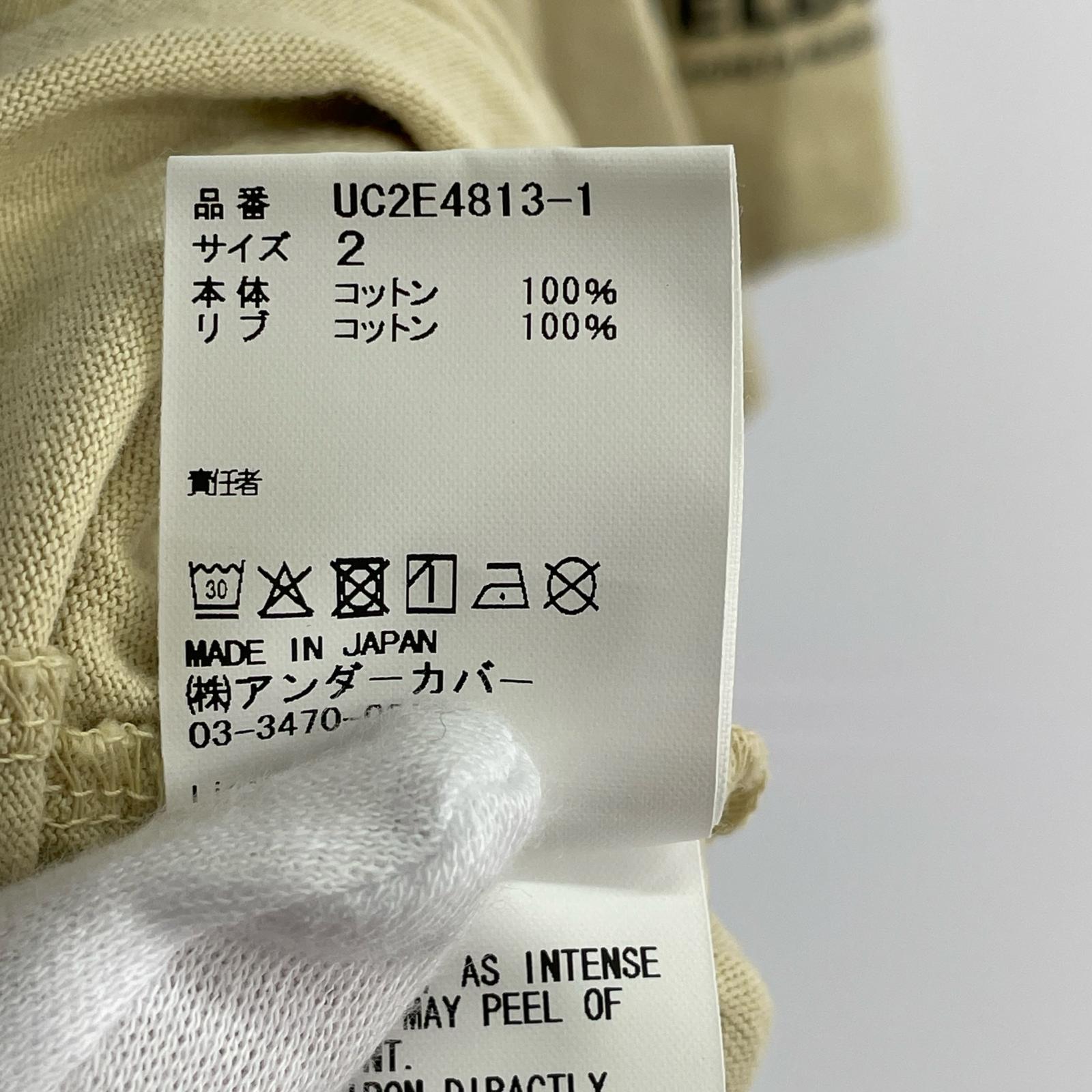 半袖Ｔシャツ UC2E4813-1 2 ベージュ