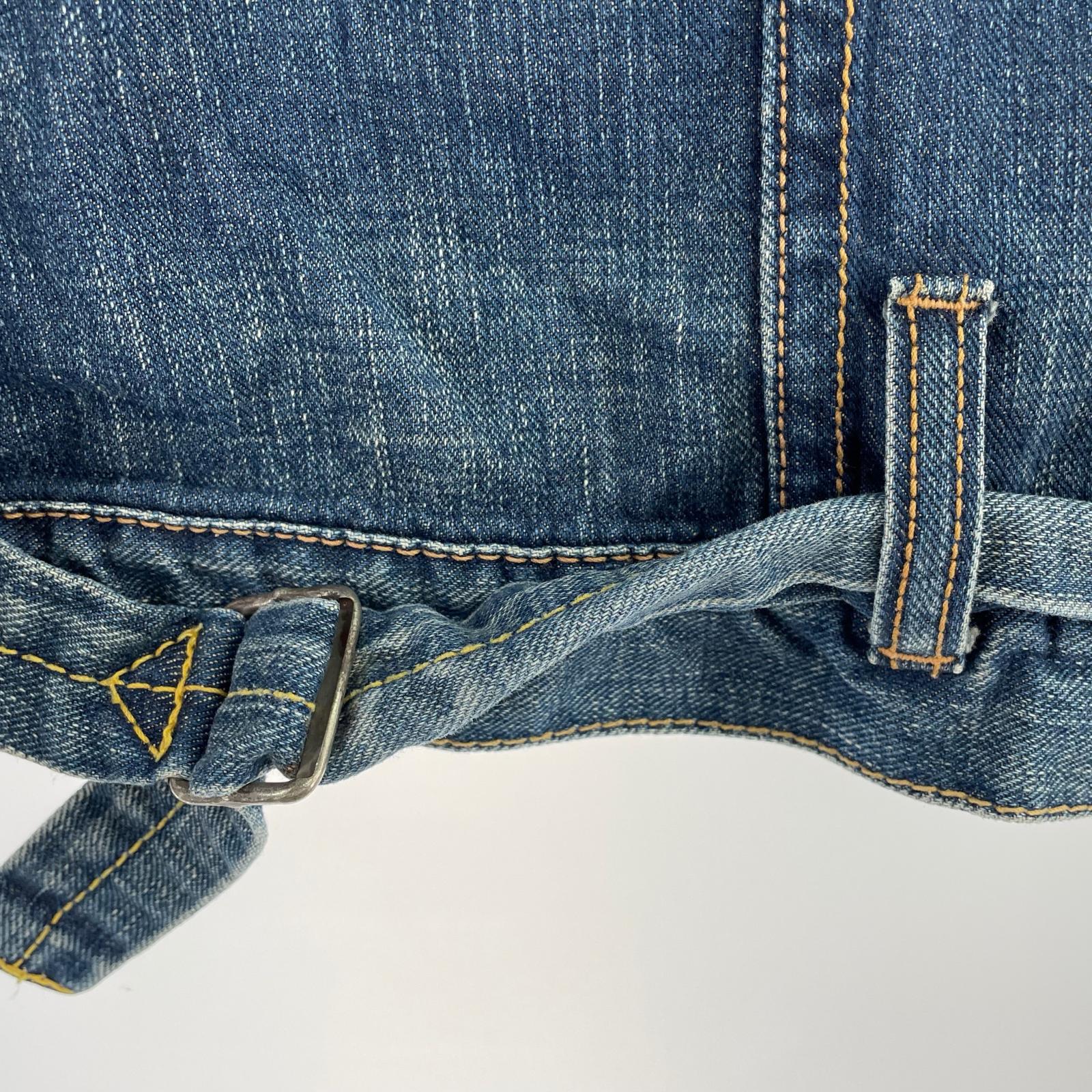 デニムジャケット Levi's RED デニムジャケット M ブルー
