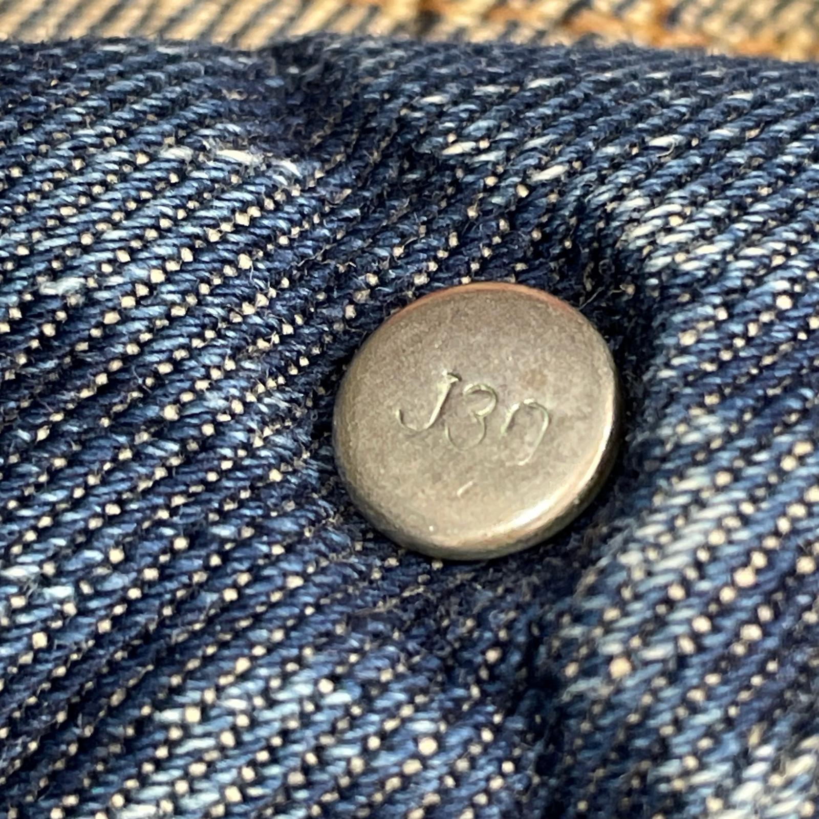 デニムジャケット Levi's RED デニムジャケット M ブルー