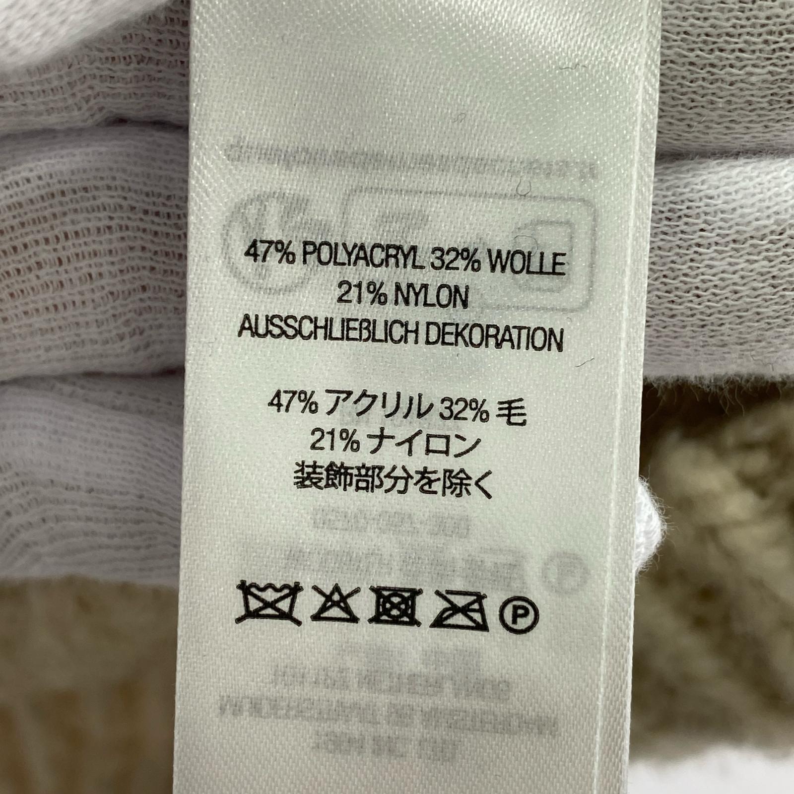 ニット SMALL BOX WAFFLE SWEATER M M
