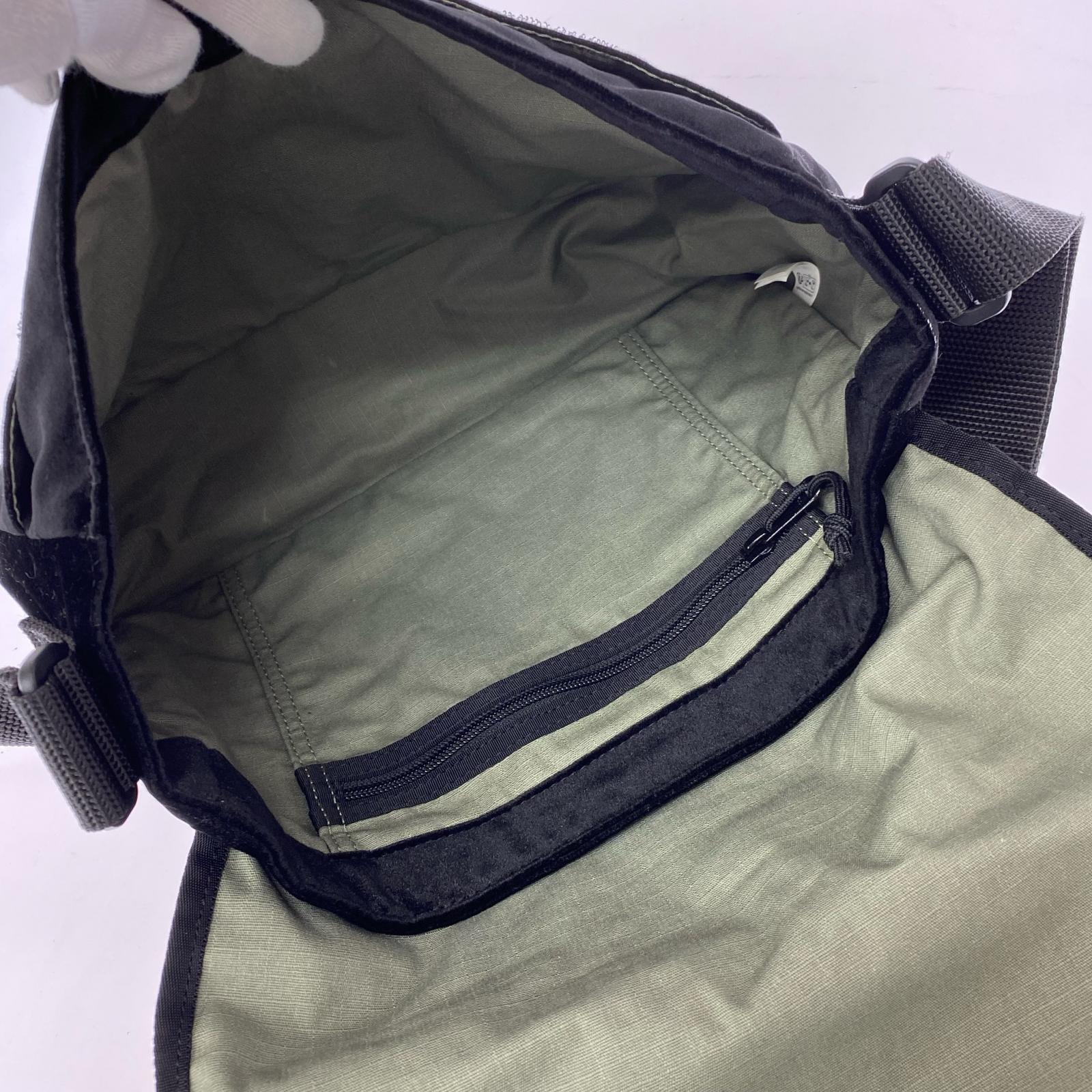 ショルダーバッグ VELVET MESSWENGER BAG BLACK ブラック
