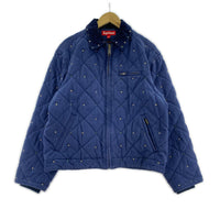 ジャケット b.b. Simon Quilted Work Jacket Navy S ネイビー
