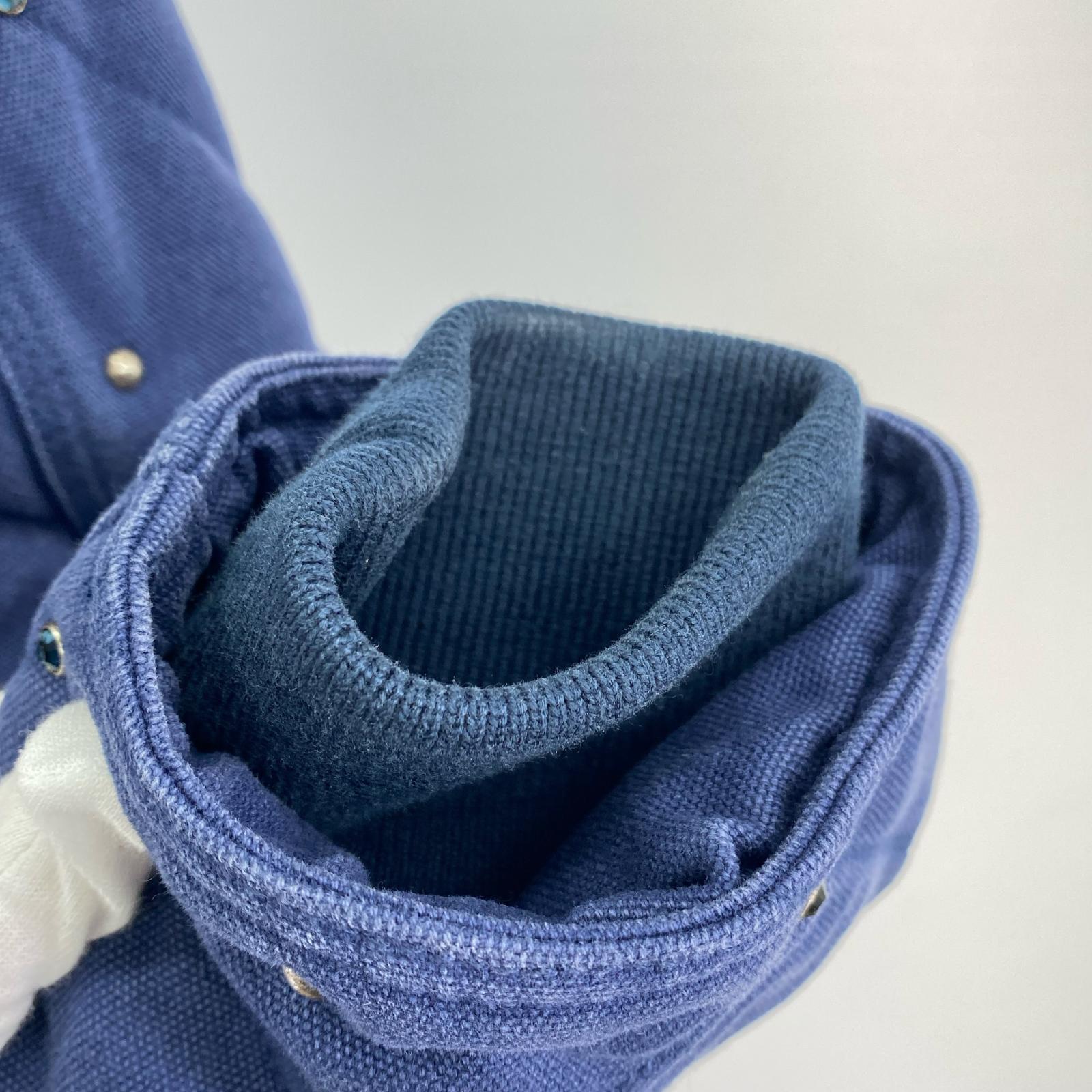 ジャケット b.b. Simon Quilted Work Jacket Navy S ネイビー