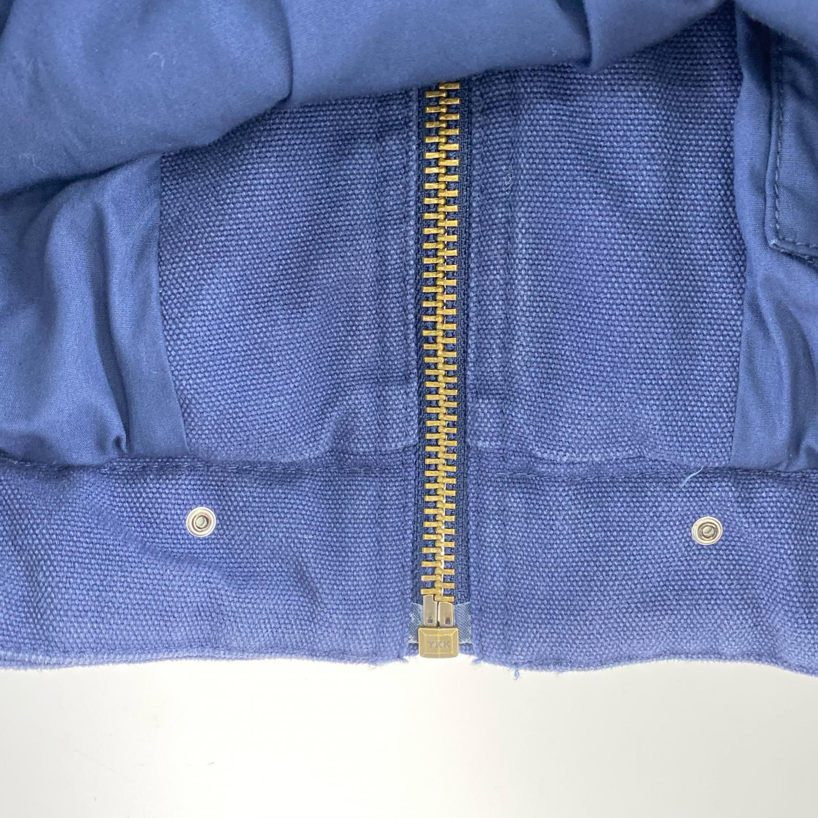 ジャケット b.b. Simon Quilted Work Jacket Navy S ネイビー
