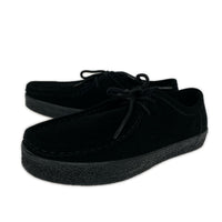 シューズ LAST RESORT AB スエードモックトゥ 9.5 ブラック 27.5cm (US9 1/2 UK9 EU45) ブラック