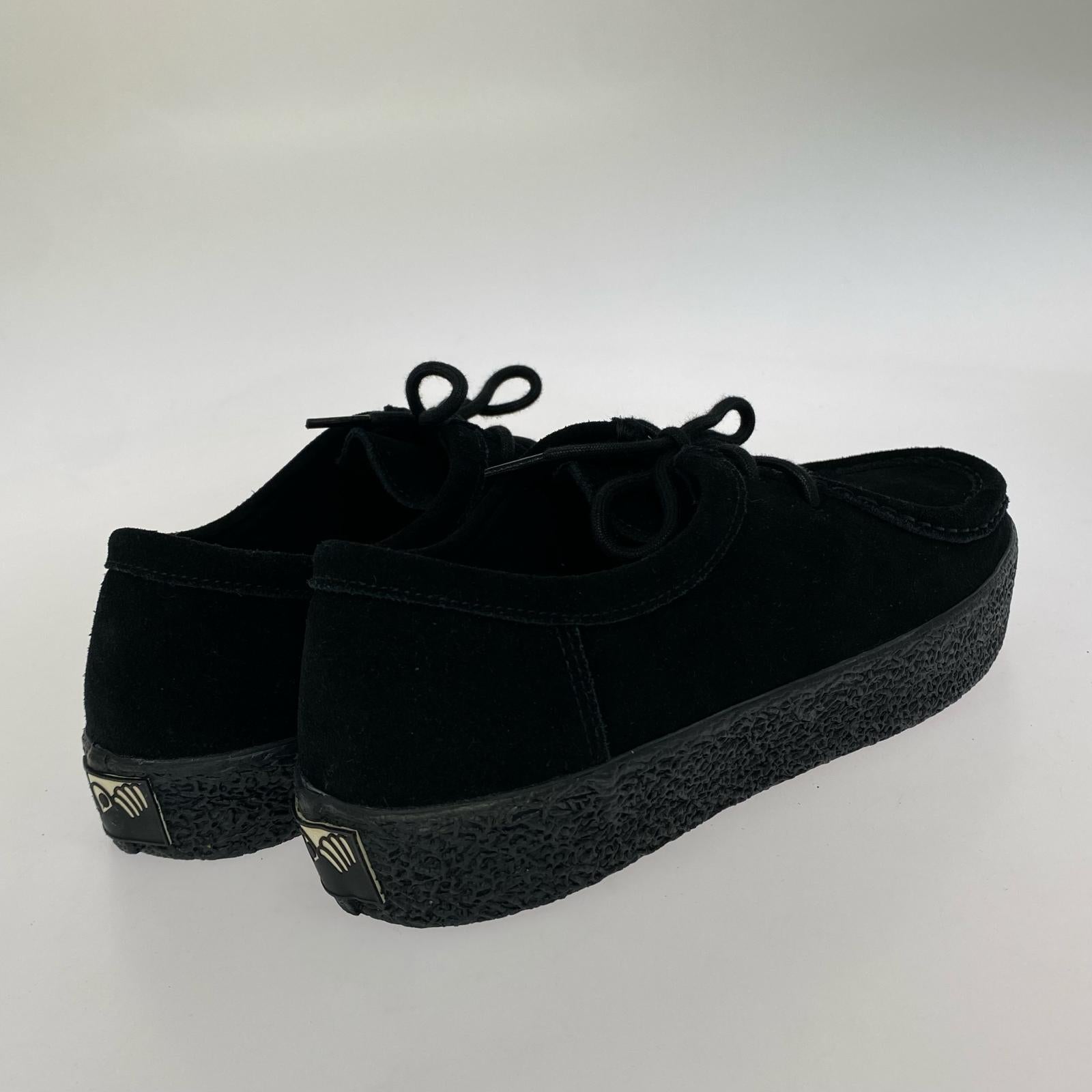 シューズ LAST RESORT AB スエードモックトゥ 9.5 ブラック 27.5cm (US9 1/2 UK9 EU45) ブラック
