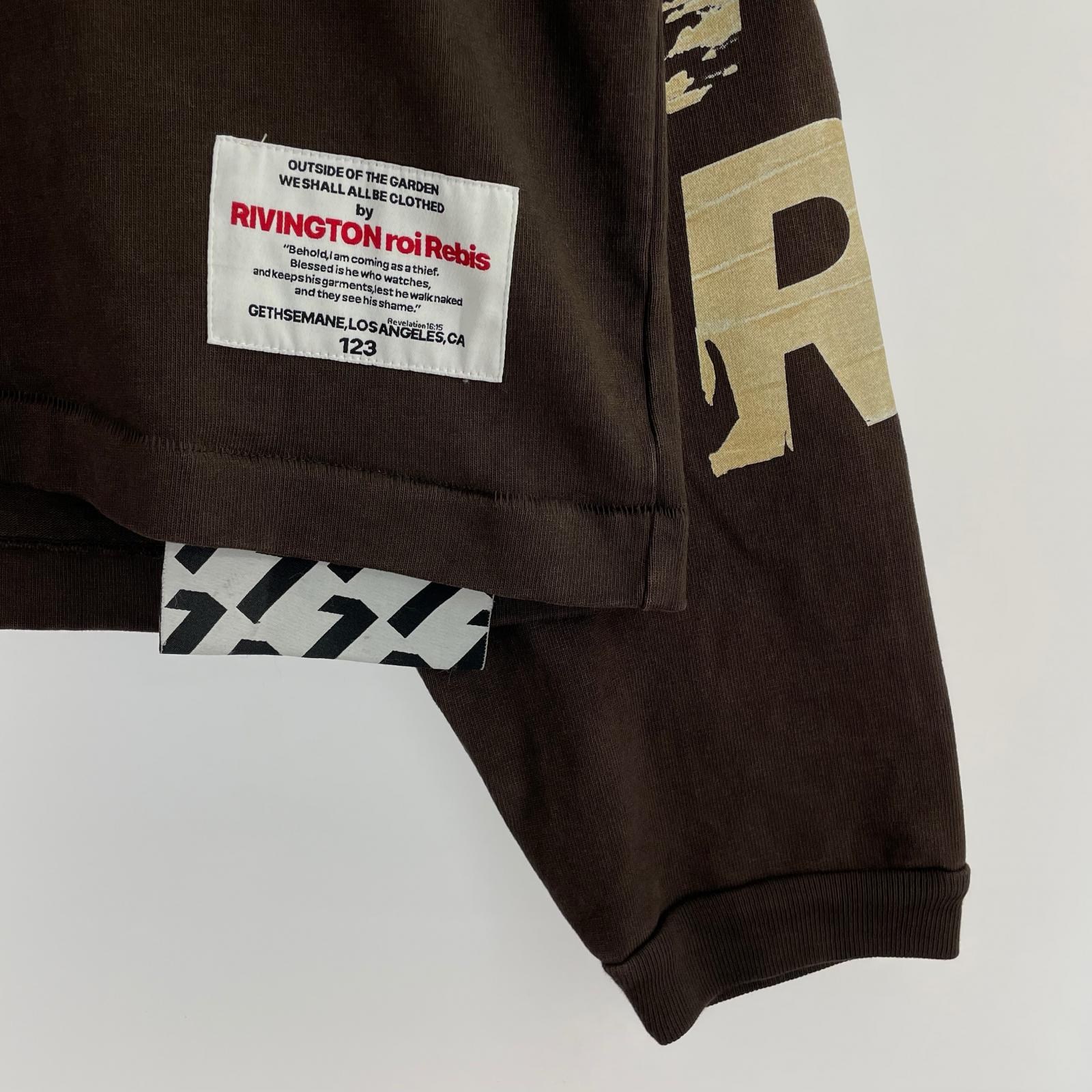 長袖Ｔシャツ RRR123 L/S TEE S ブラウン