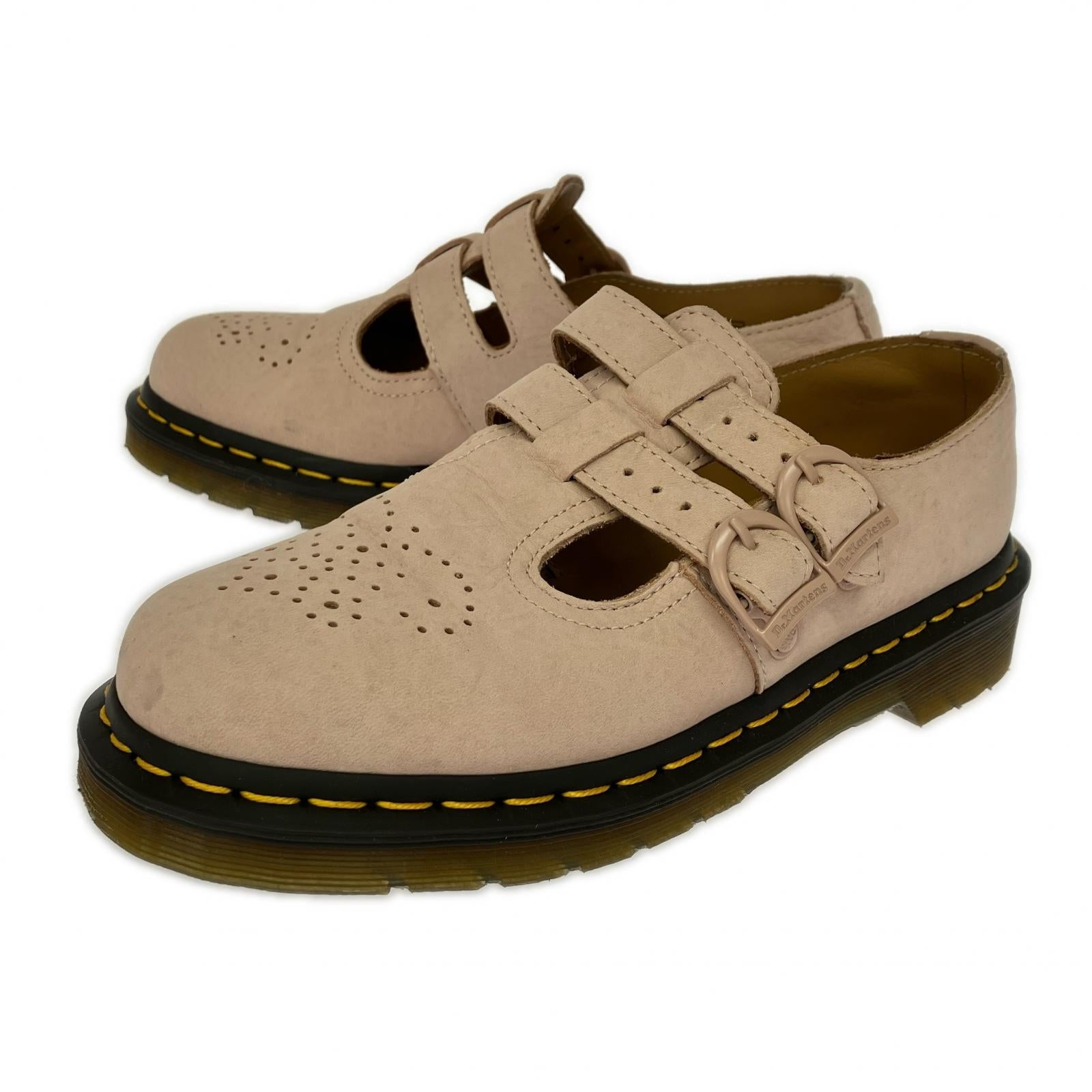 その他靴 Dr.Martens メリージェーン UK4 ピンク ピンク