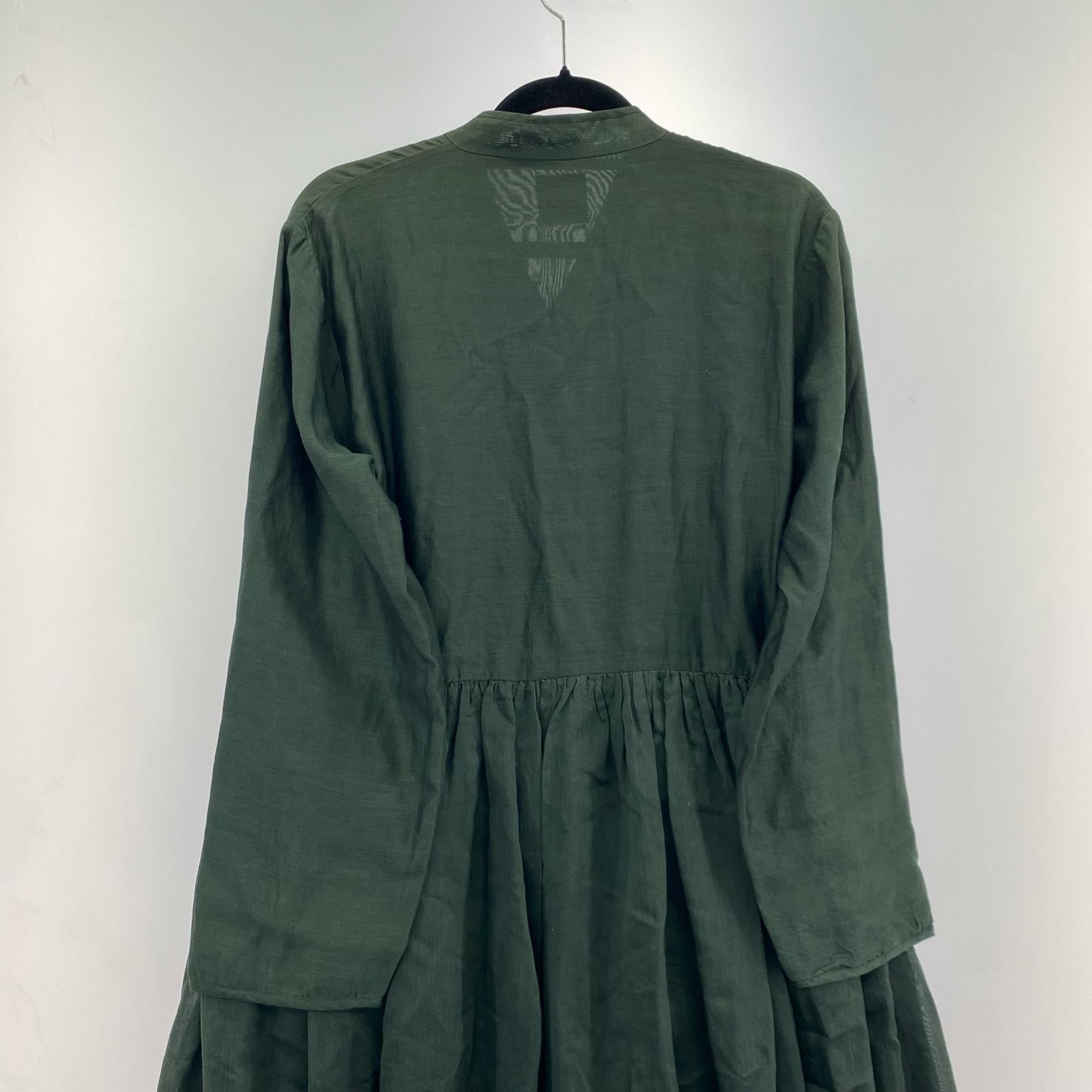 ワンピース maison de soil グリーン