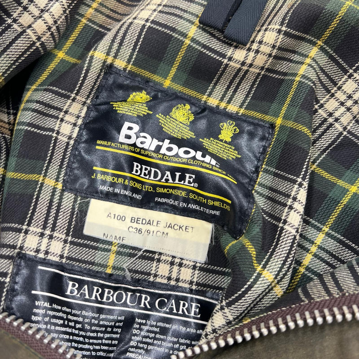 ジャケット ｵｲﾙﾄﾞｼﾞｬｹｯﾄ カーキ