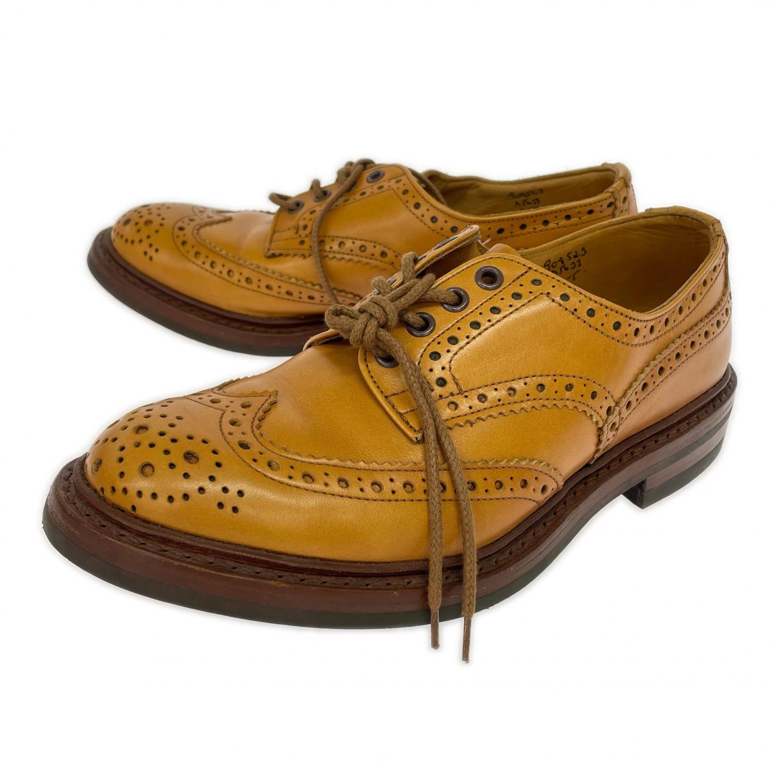 シューズ COUNTRY BOURTON キャメル 7.5 (26cm)