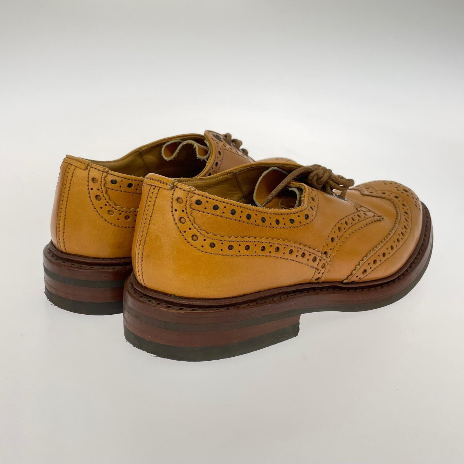シューズ COUNTRY BOURTON キャメル 7.5 (26cm)