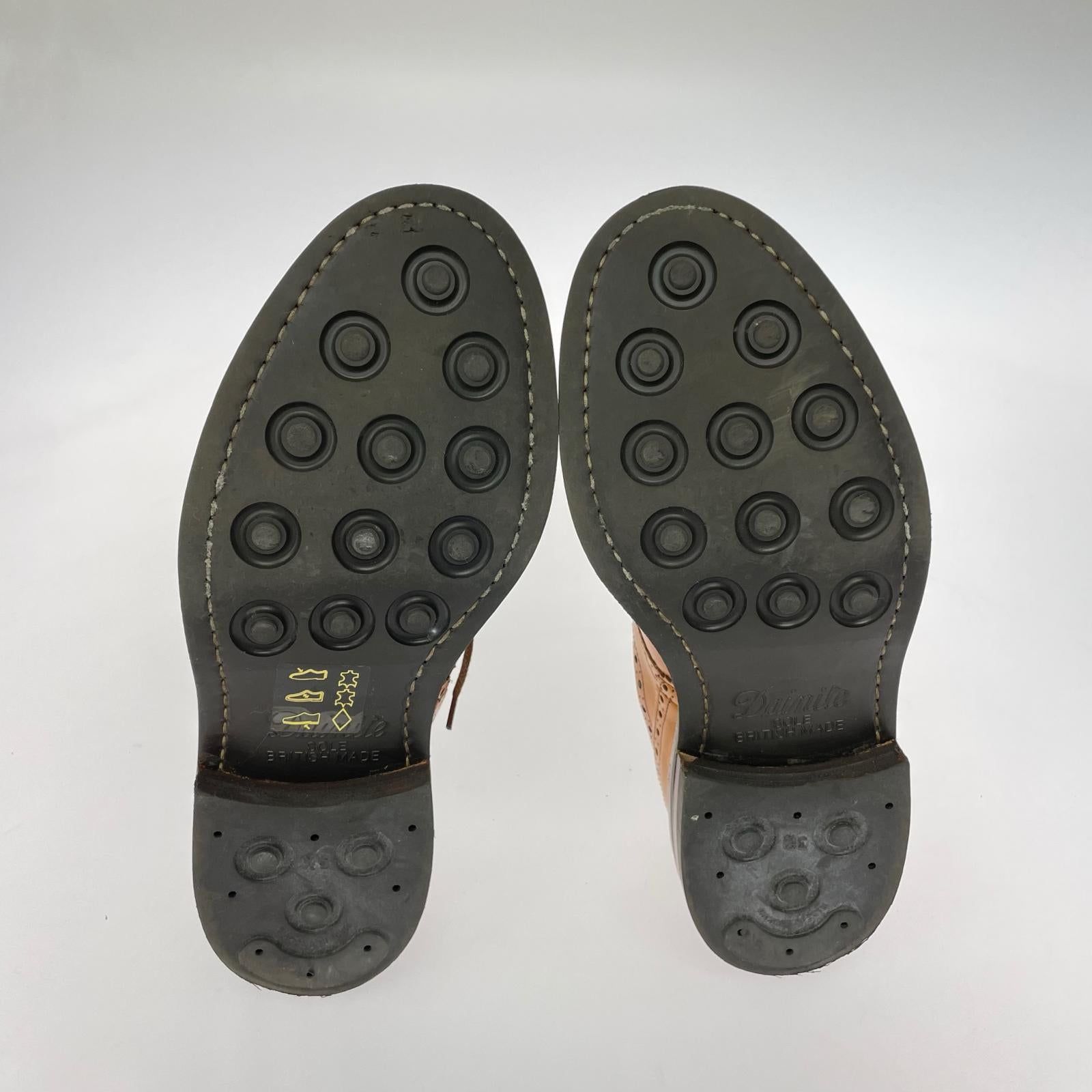 シューズ COUNTRY BOURTON キャメル 7.5 (26cm)