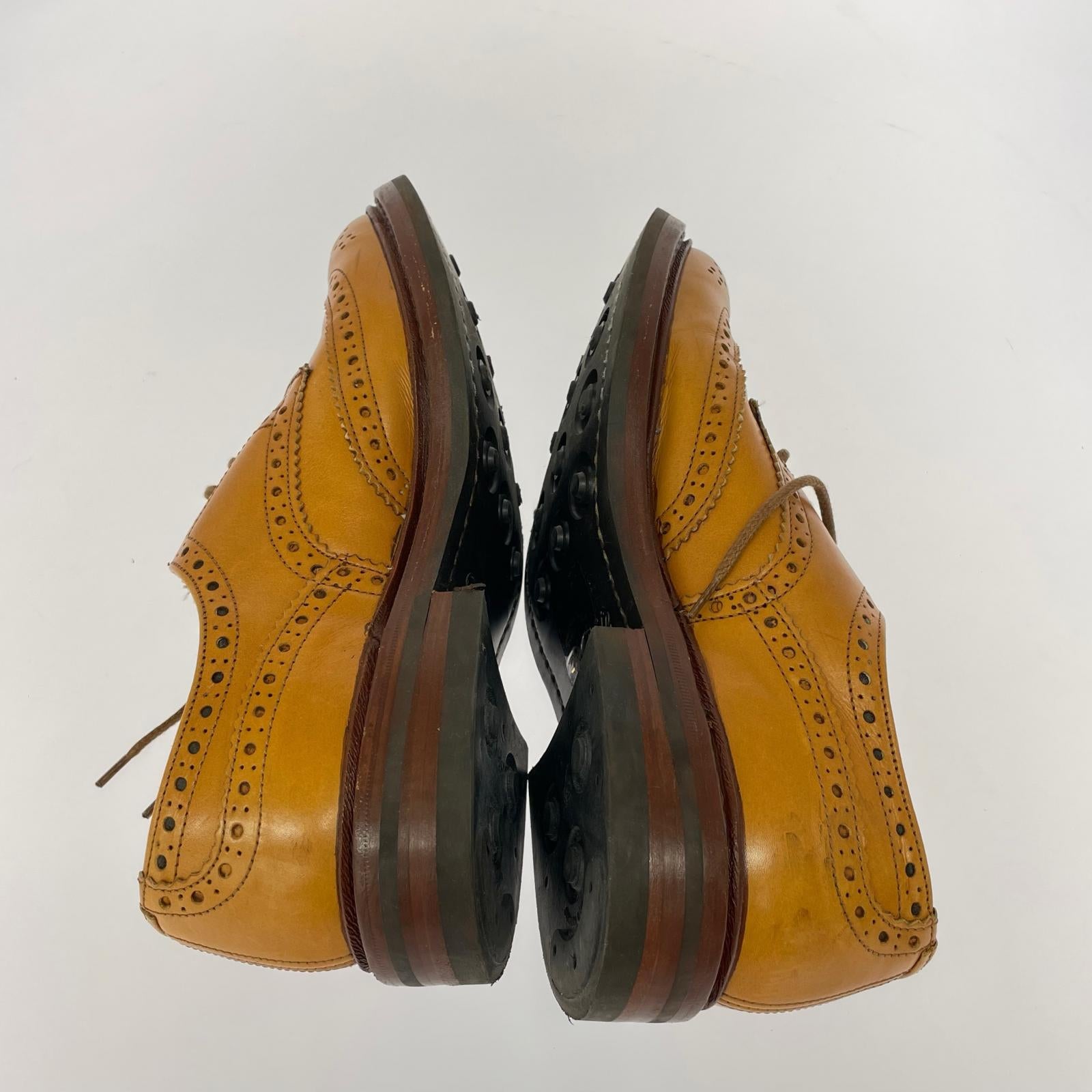 シューズ COUNTRY BOURTON キャメル 7.5 (26cm)