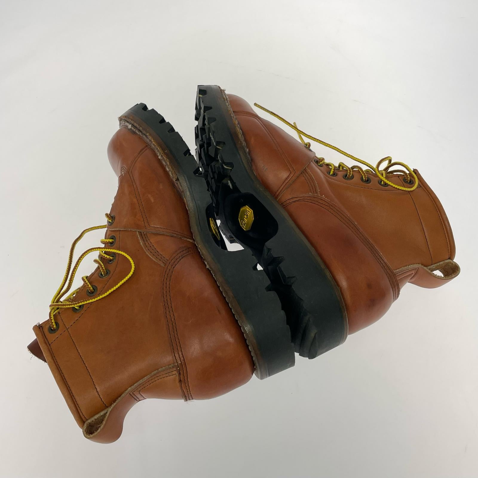 ブーツ スモークジャンパー　茶　7 1/2 ブラウン