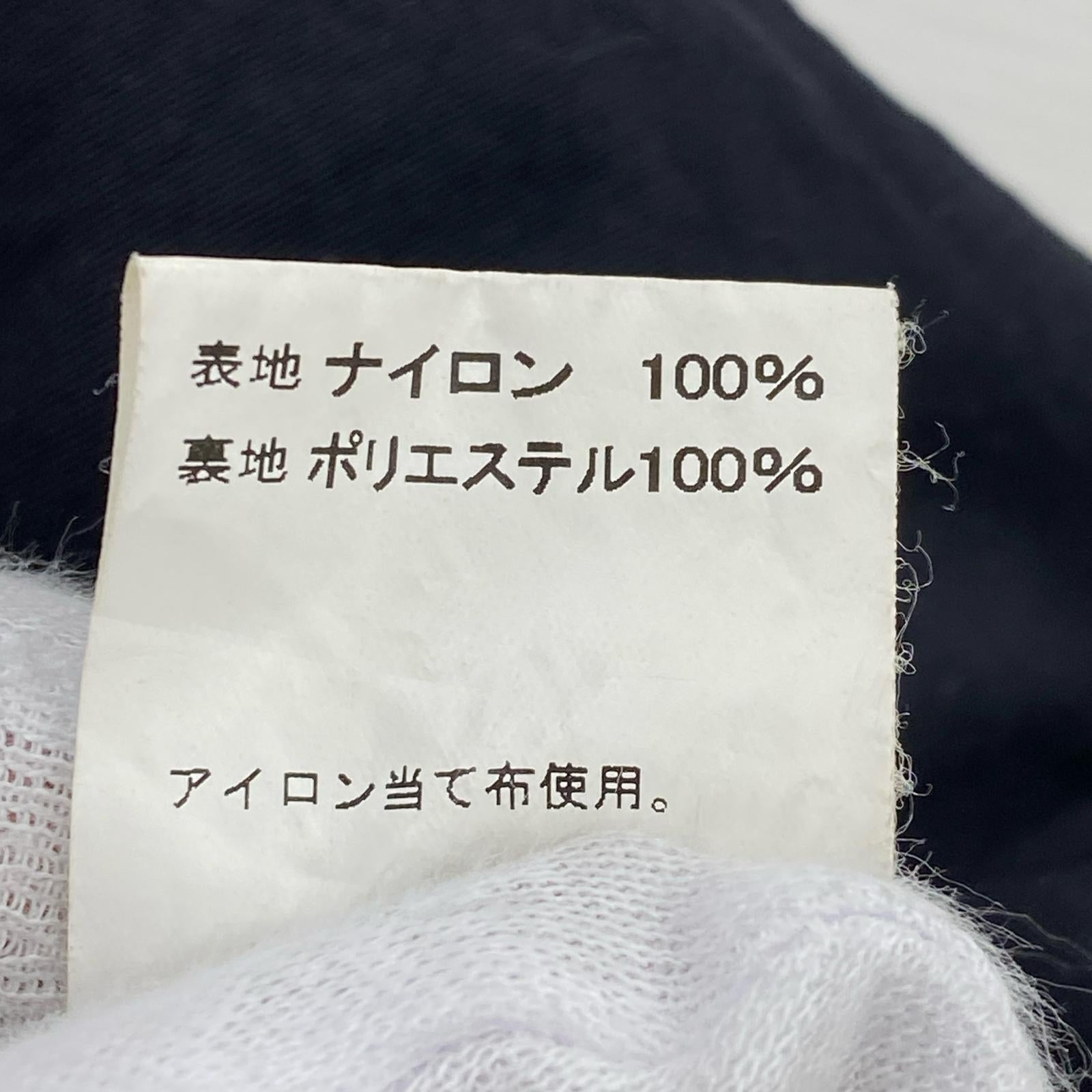 ジャケット ウォームアップハリントンジャケット(M)紺 M ブラック