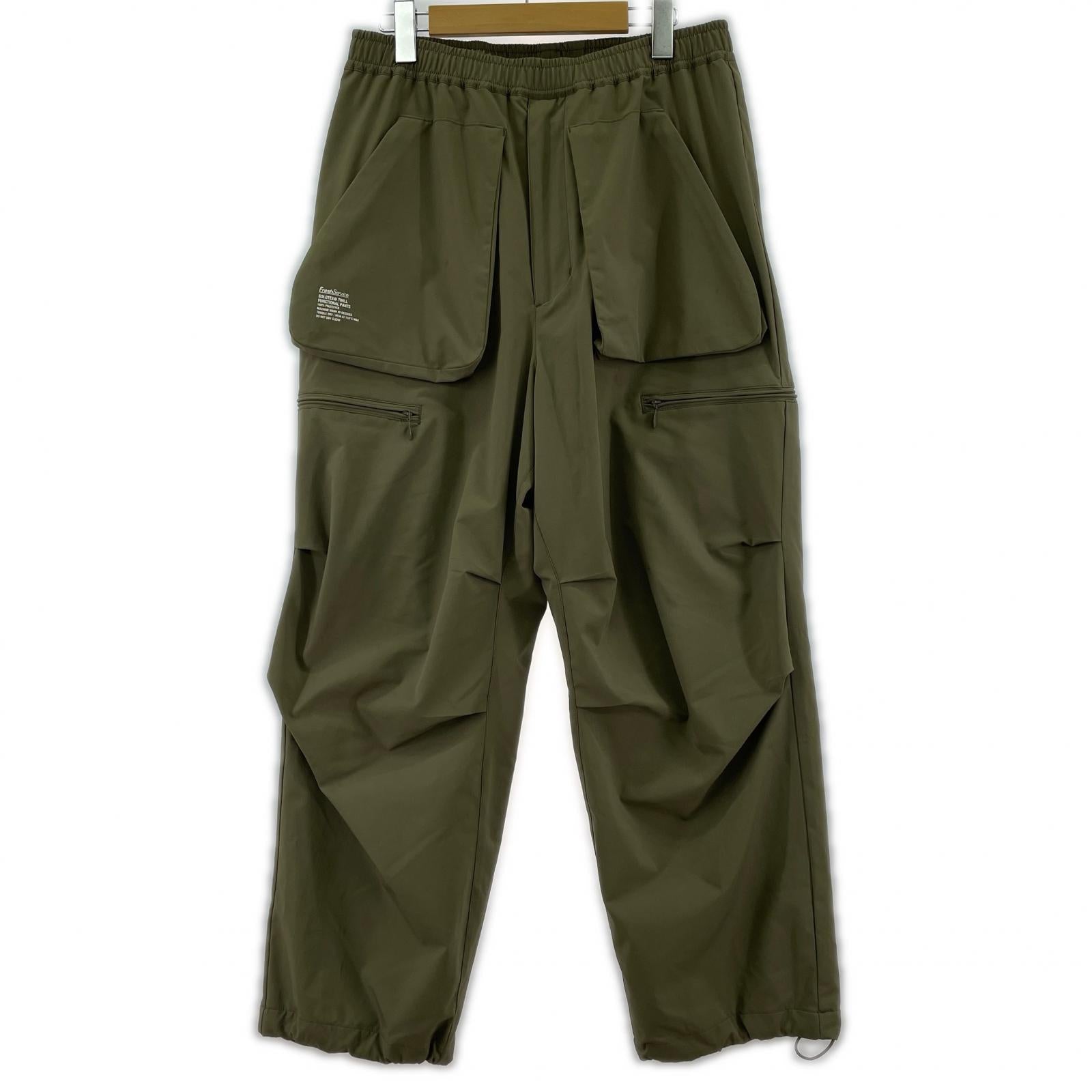 パンツ SOLOTEX TWILL FUNCTIONAL PANTS (M) M グリーン