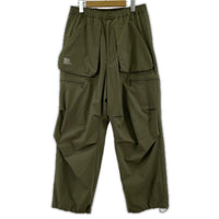 パンツ SOLOTEX TWILL FUNCTIONAL PANTS (M) M グリーン